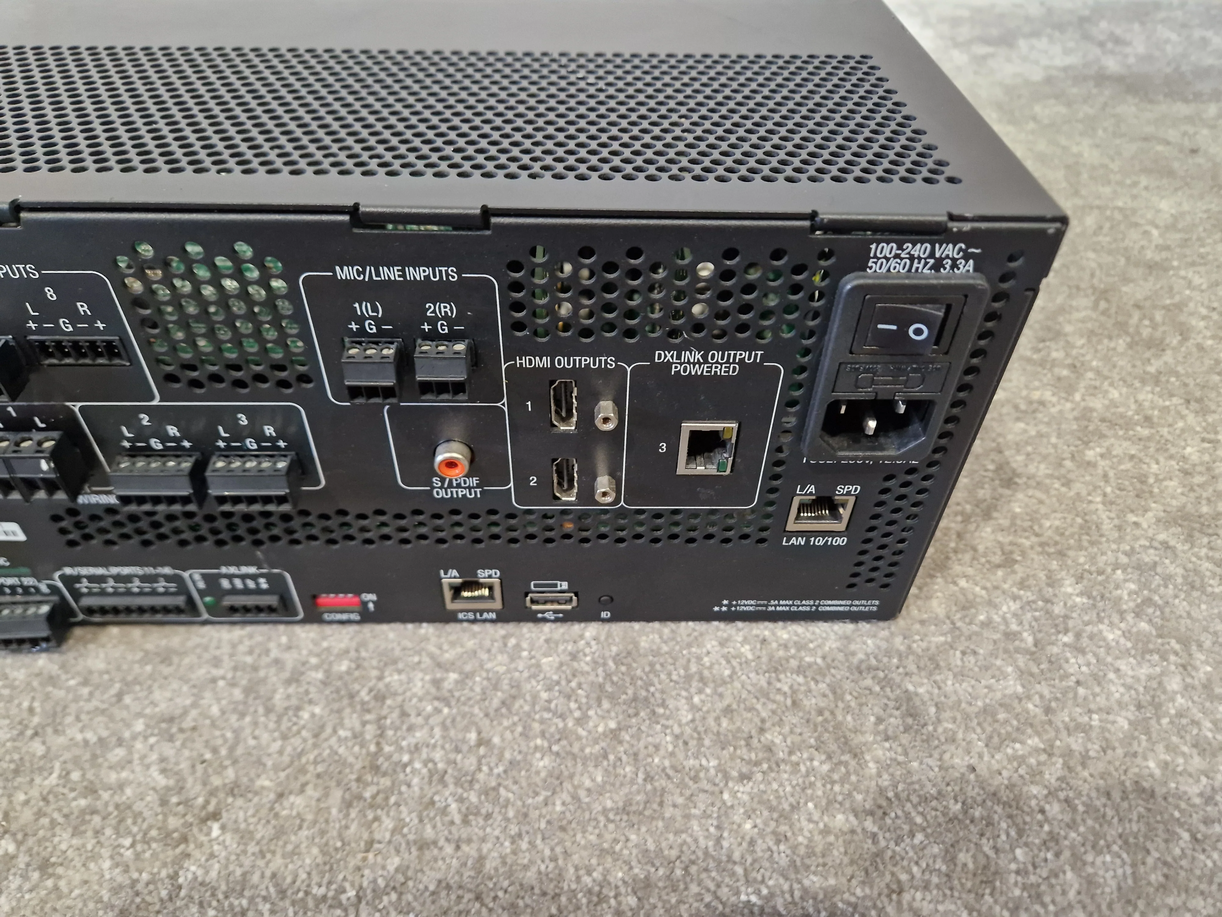 AMX Enova DVX-2255HD-SP Presentation Switcher – HDMI & Control Integration - Good - Image 7