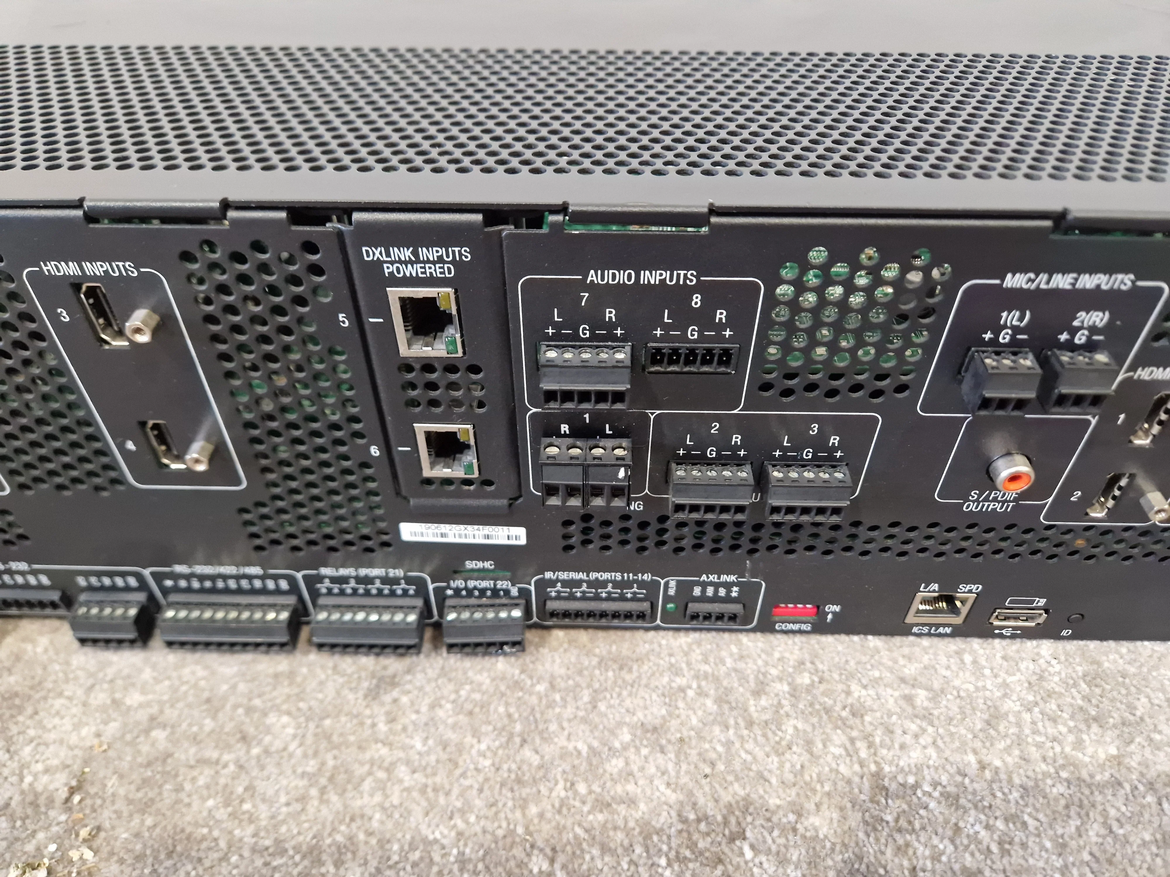 AMX Enova DVX-2255HD-SP Presentation Switcher – HDMI & Control Integration - Good - Image 8
