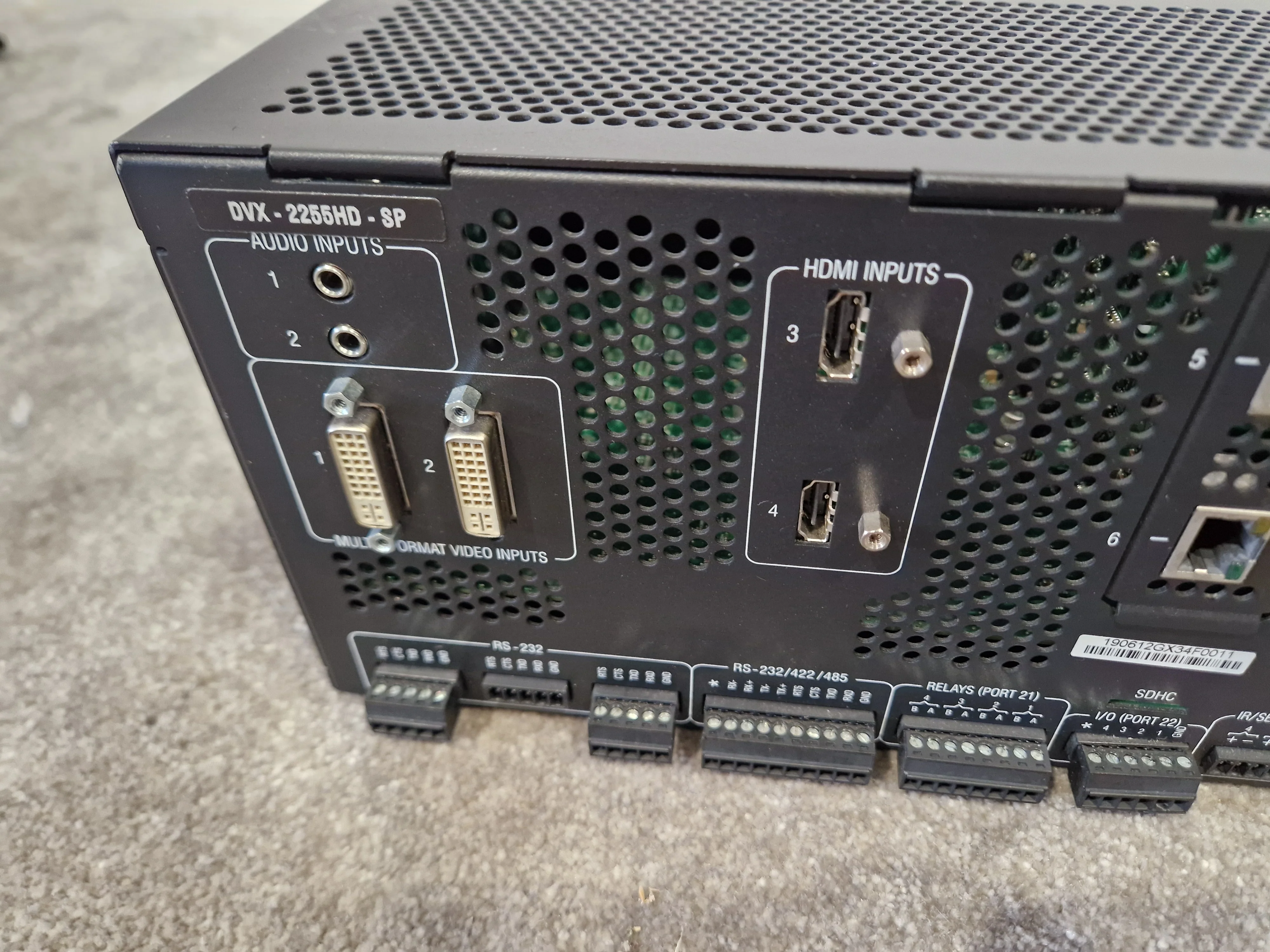AMX Enova DVX-2255HD-SP Presentation Switcher – HDMI & Control Integration - Good - Image 9