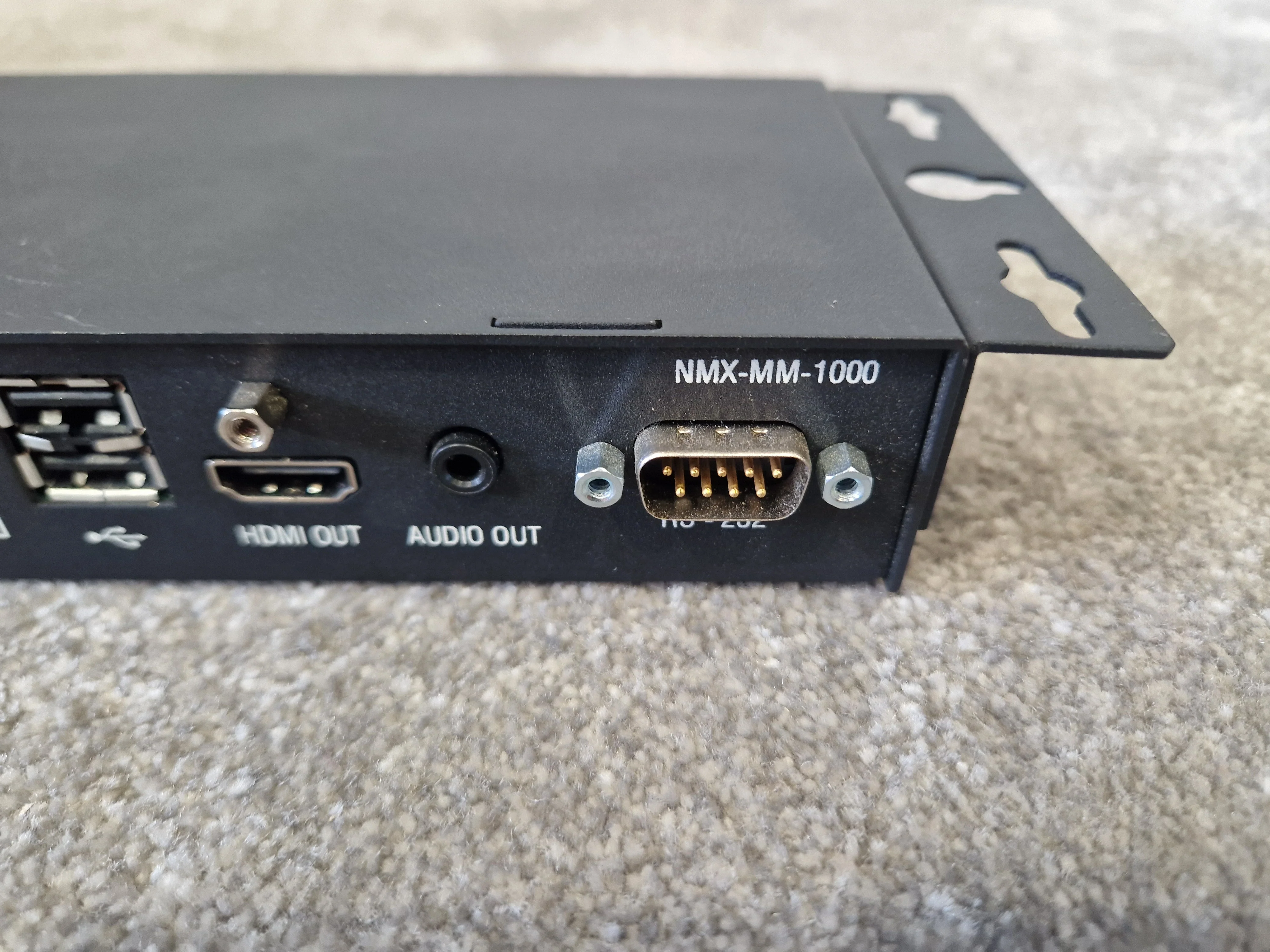 AMX Enzo NMX-MM-1000 – Meeting Presentation System – Very Good - Image 4