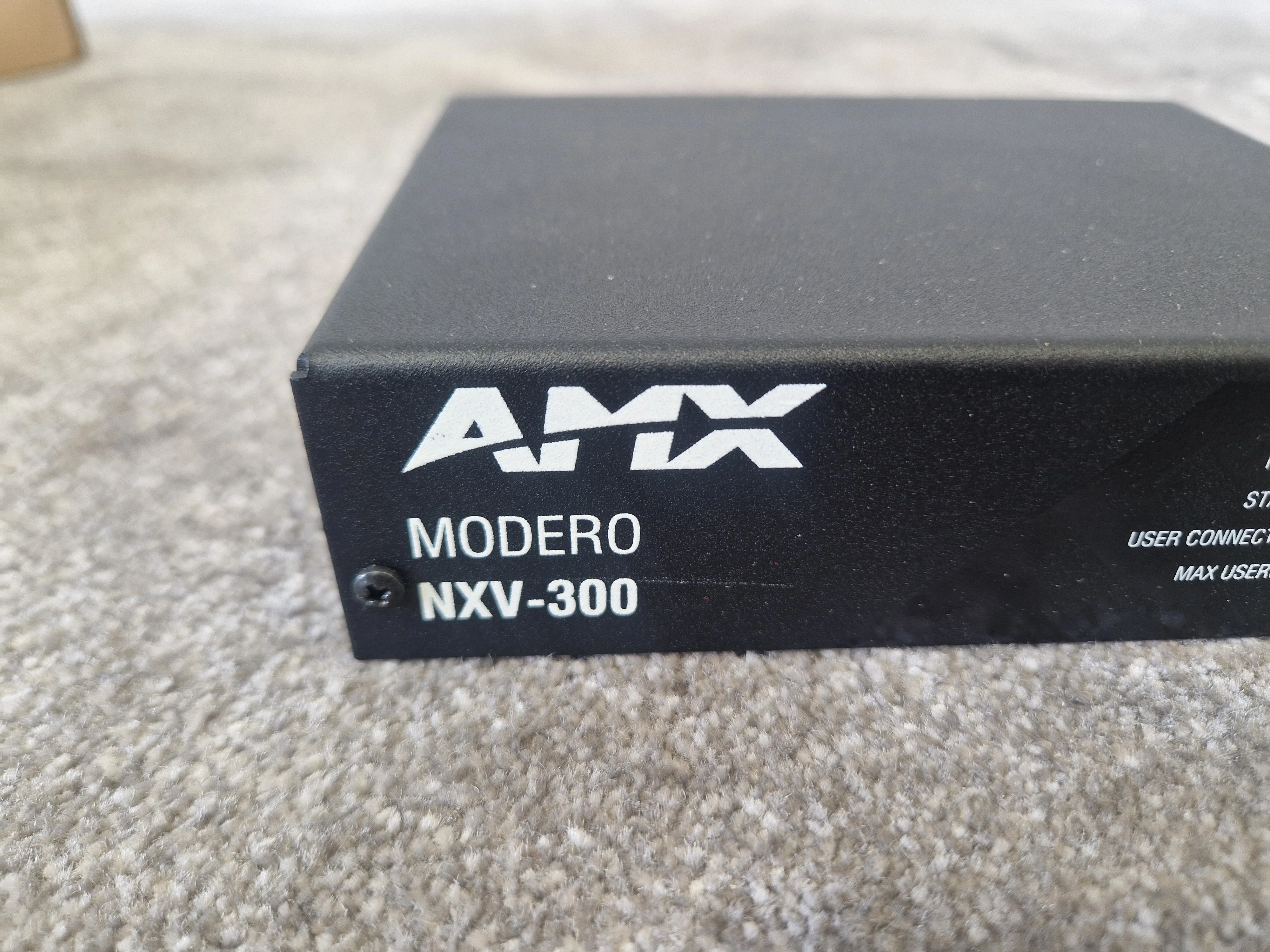 AMX Modero NXV-300 IP Control Interface – Excellent Condition w/ Original Box - Image 6