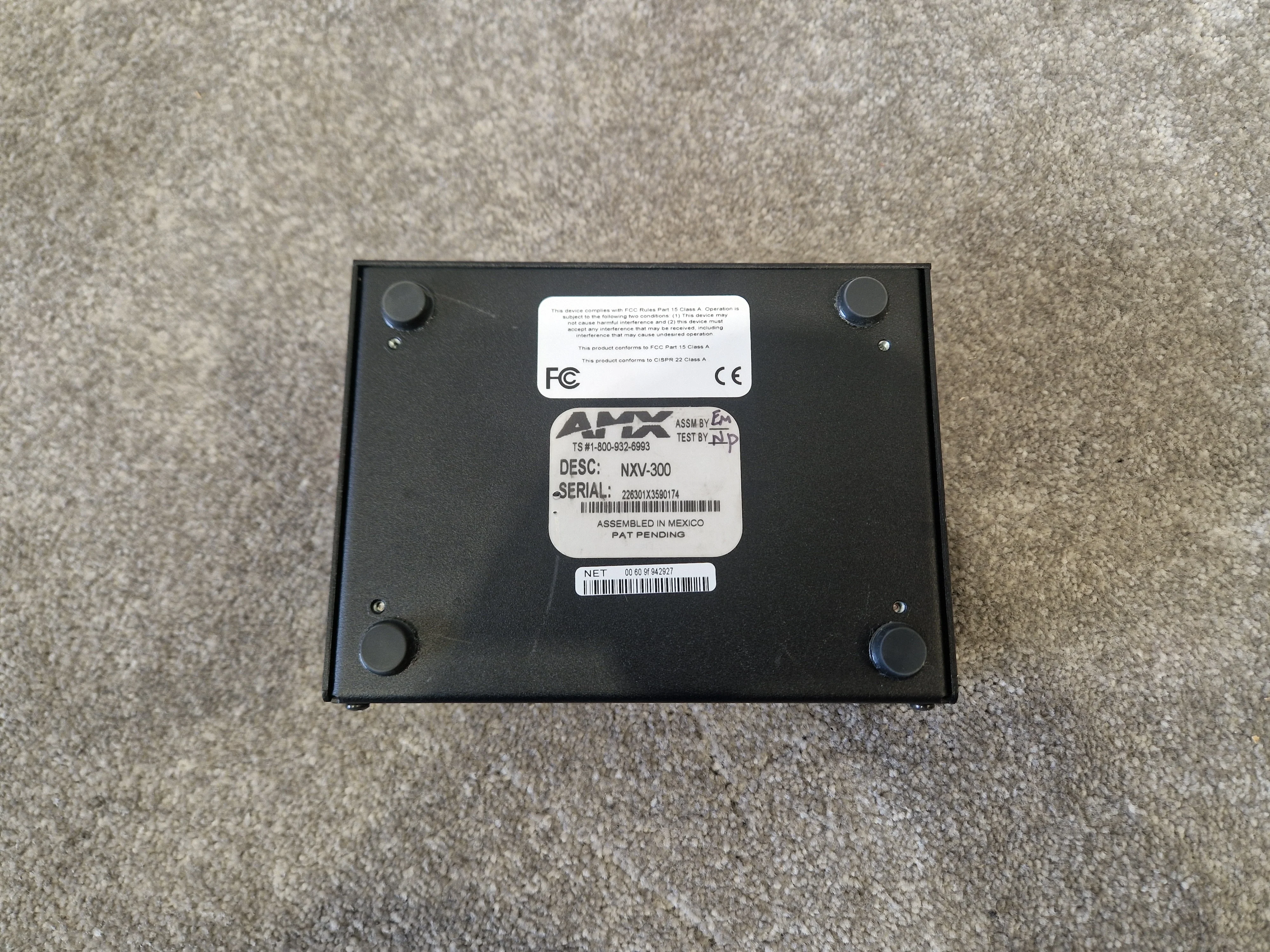AMX Modero NXV-300 – Virtual Touch Panel – Very Good - Image 5