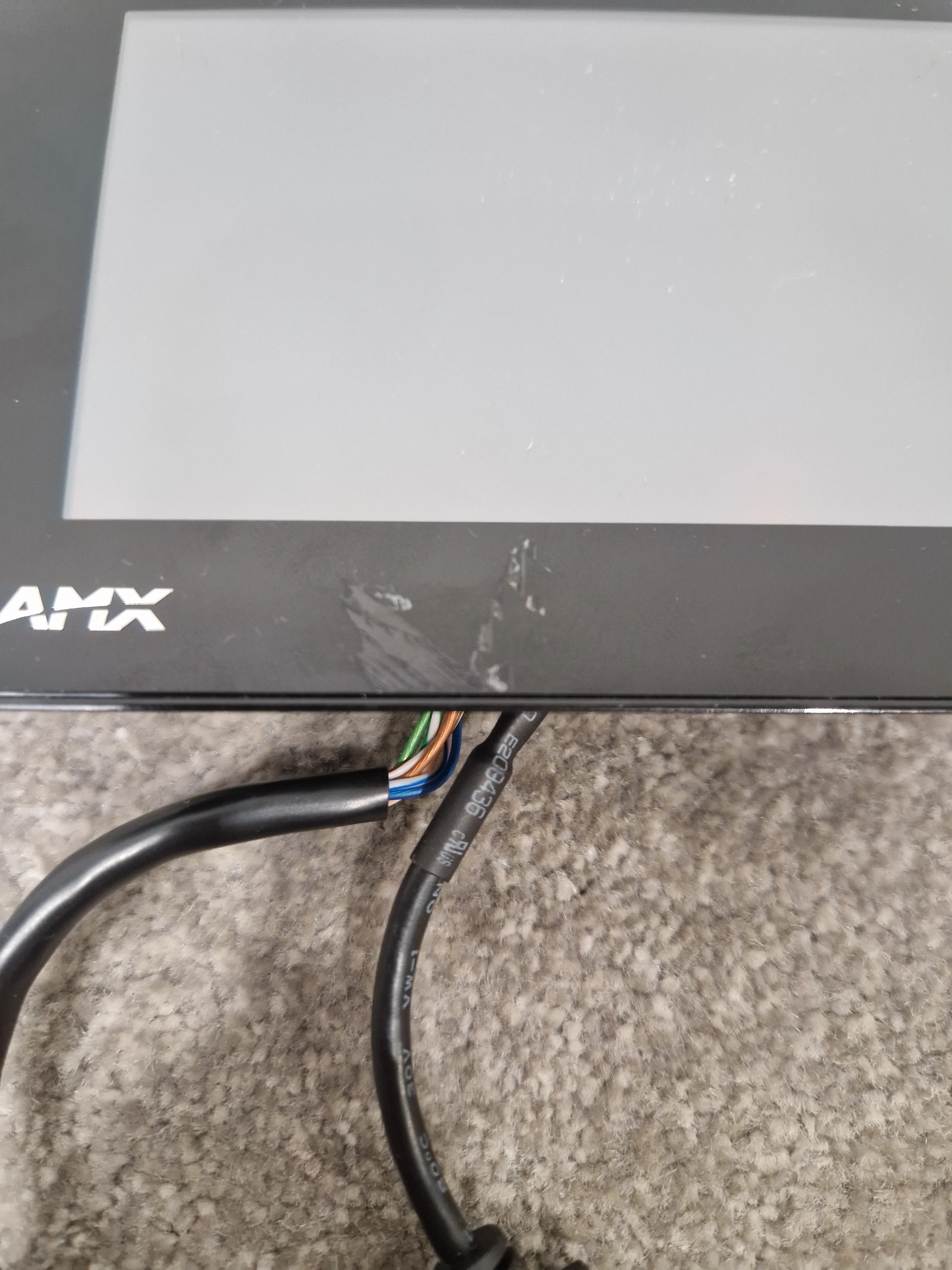 AMX MSD-431 -L Touch Panel - 4.3" Display, PoE - Excellent - Image 2