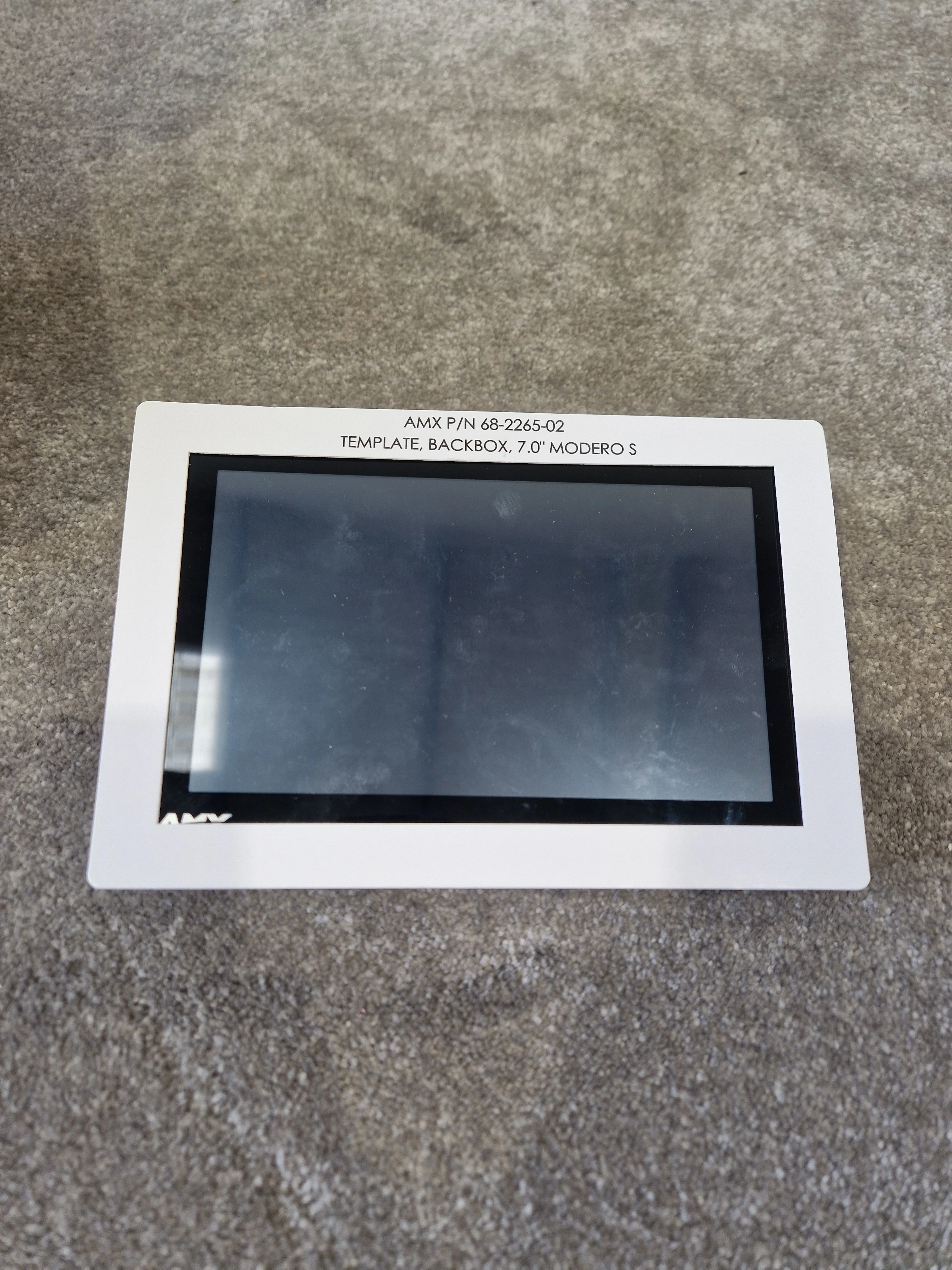 AMX MSD-701-L Modero S 7" Touch Panel – Excellent w/ Original Box - Image 4