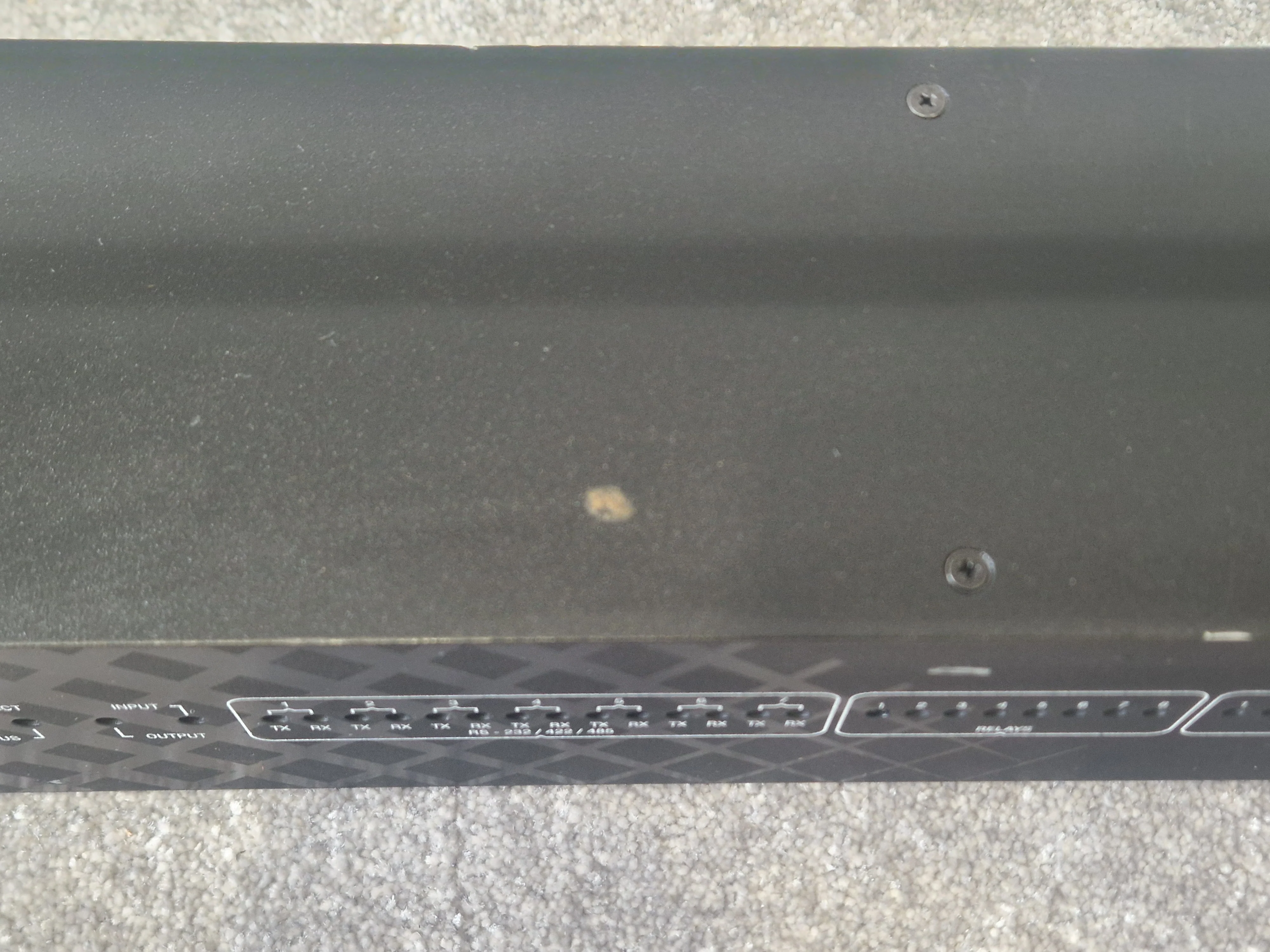 AMX NI-3100 NetLinx Integrated Controller – RS-232/IR/Relay I/O, Ethernet, Rackmount - Good - Image 3