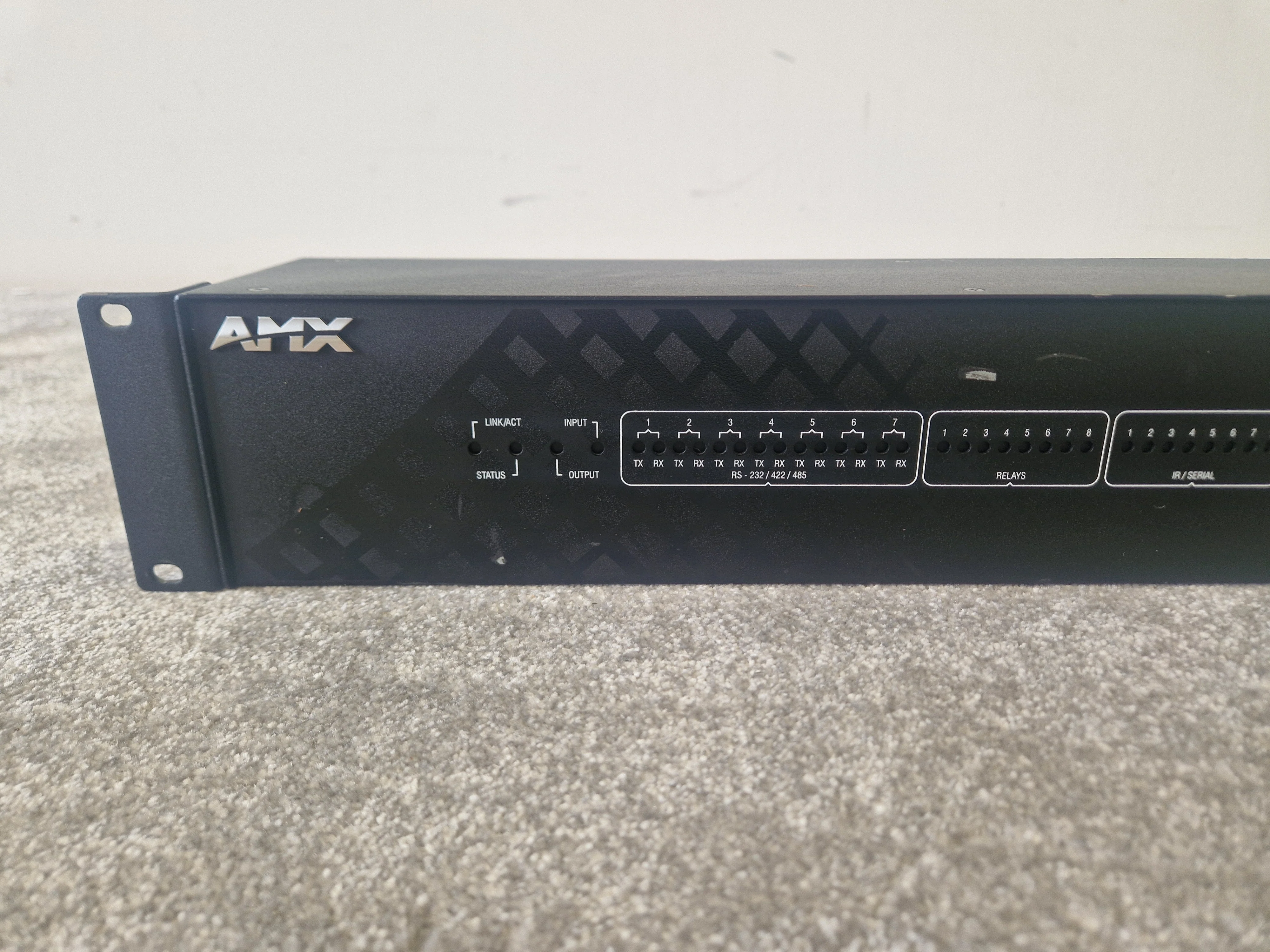 AMX NI-3100 NetLinx Integrated Controller – RS-232/IR/Relay I/O, Ethernet, Rackmount - Good - Image 7