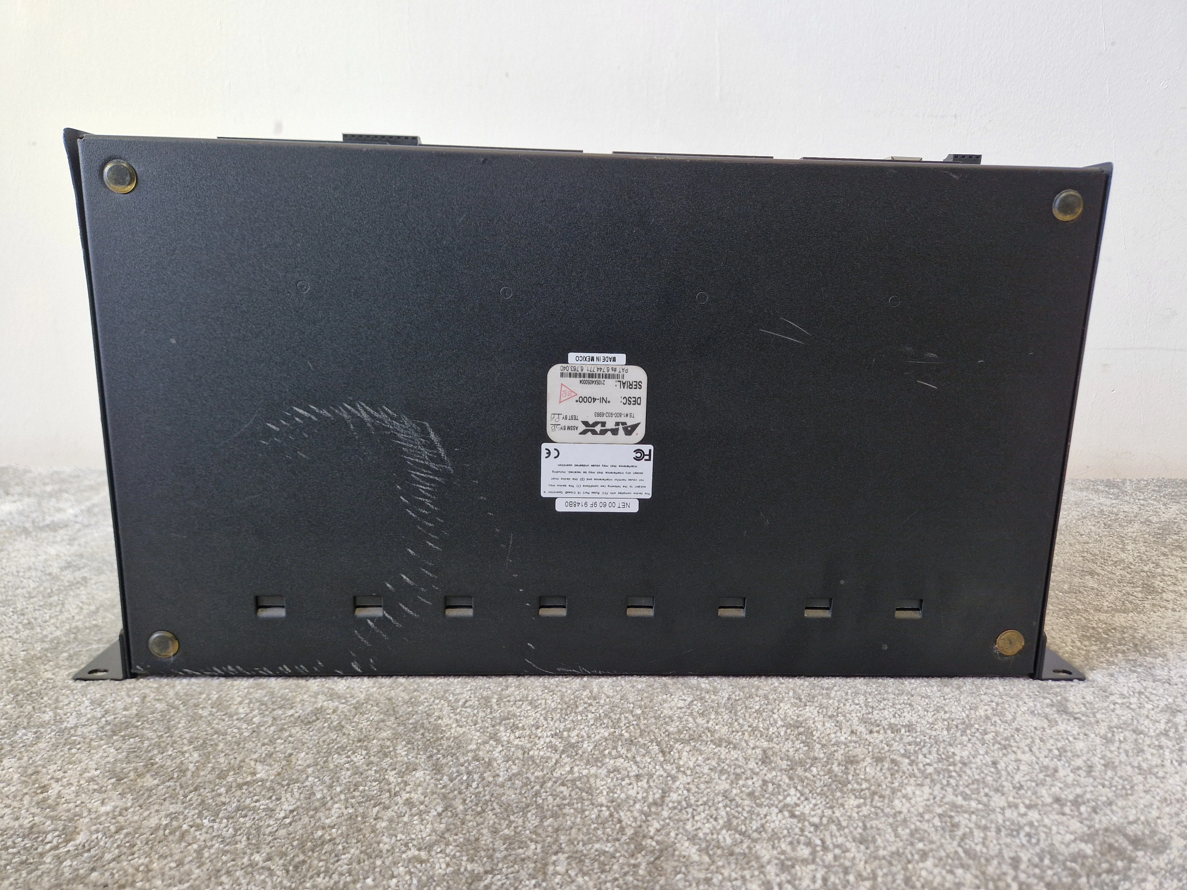 AMX NI-4000 NetLinx Controller – Conference Room AV Automation - Good - Image 6