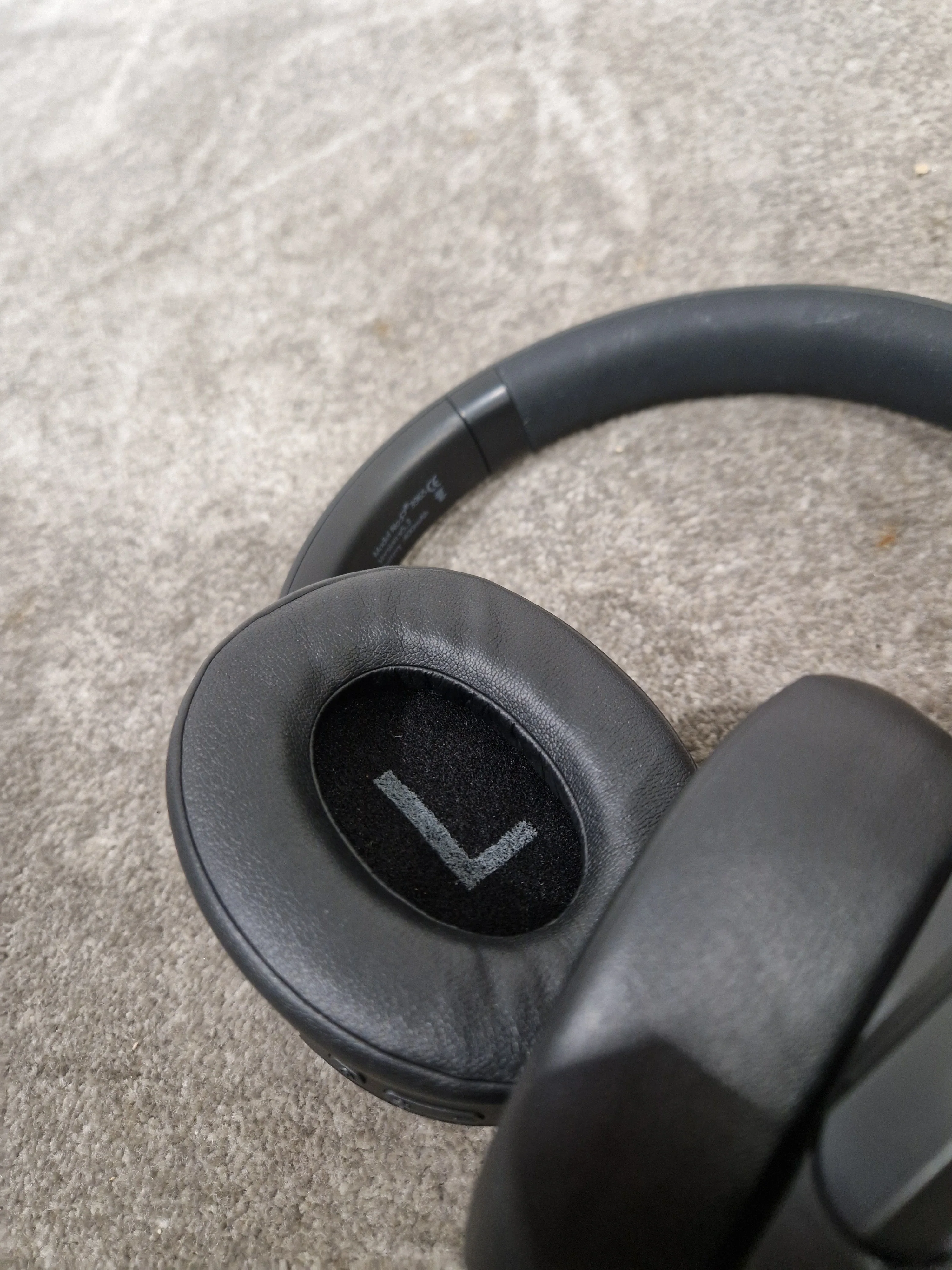 ANC P3965 Headset - Noise-Canceling Over-Ear - Spares or Repair w/ Original Box - Image 4