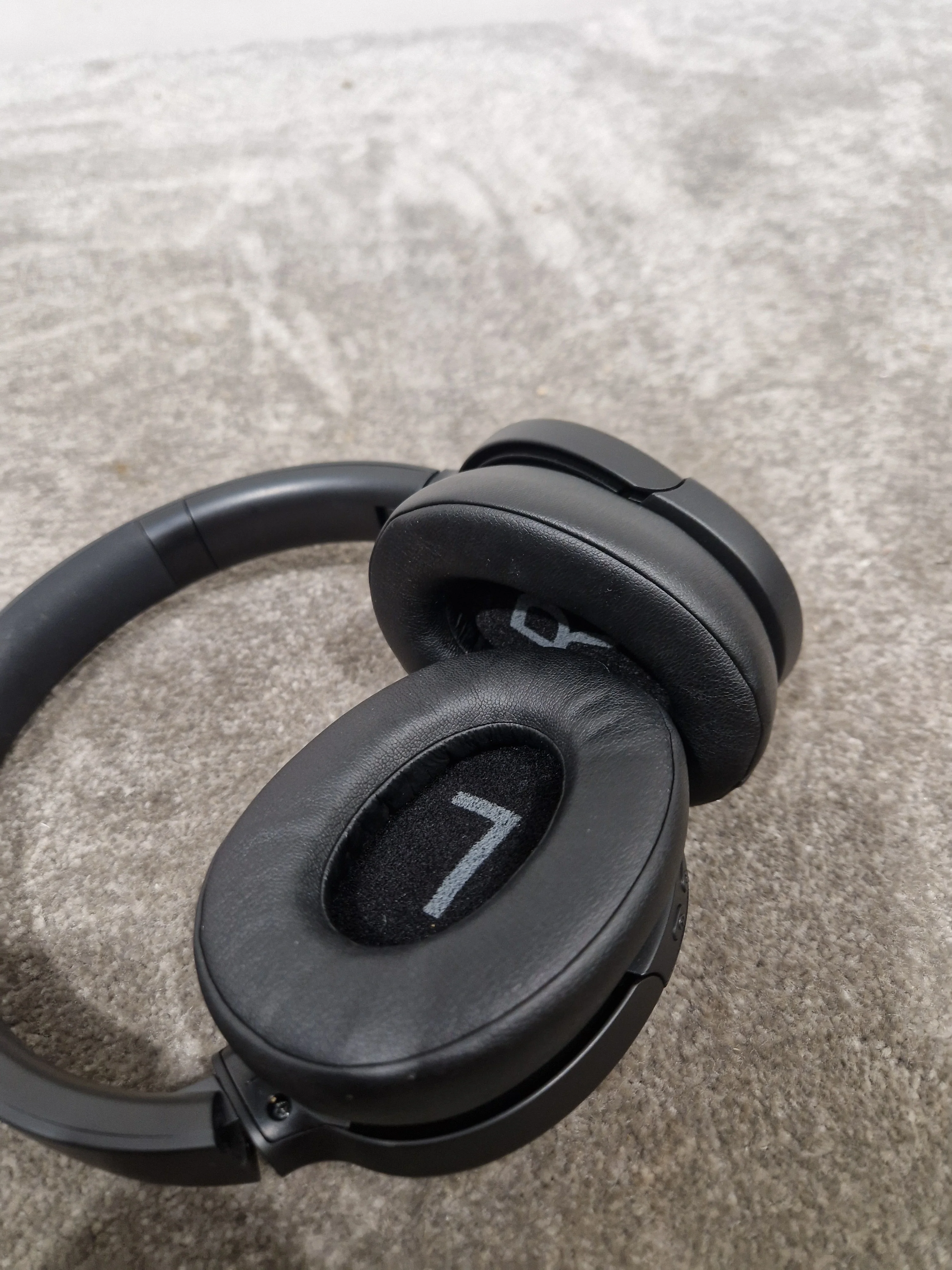ANC P3965 Headset - Noise-Canceling Over-Ear - Spares or Repair w/ Original Box - Image 5