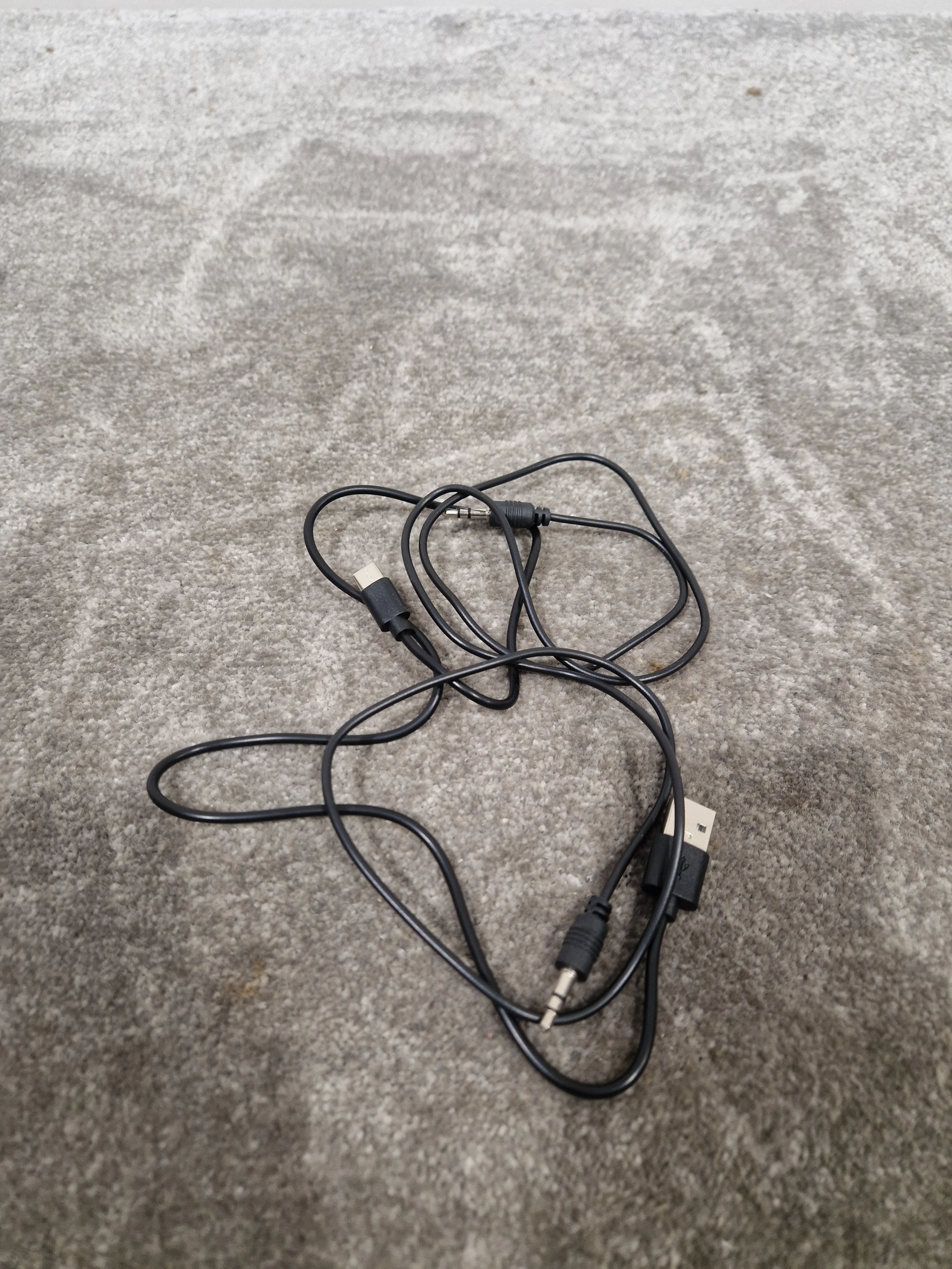 ANC P3965 Headset - Noise-Canceling Over-Ear - Spares or Repair w/ Original Box - Image 6