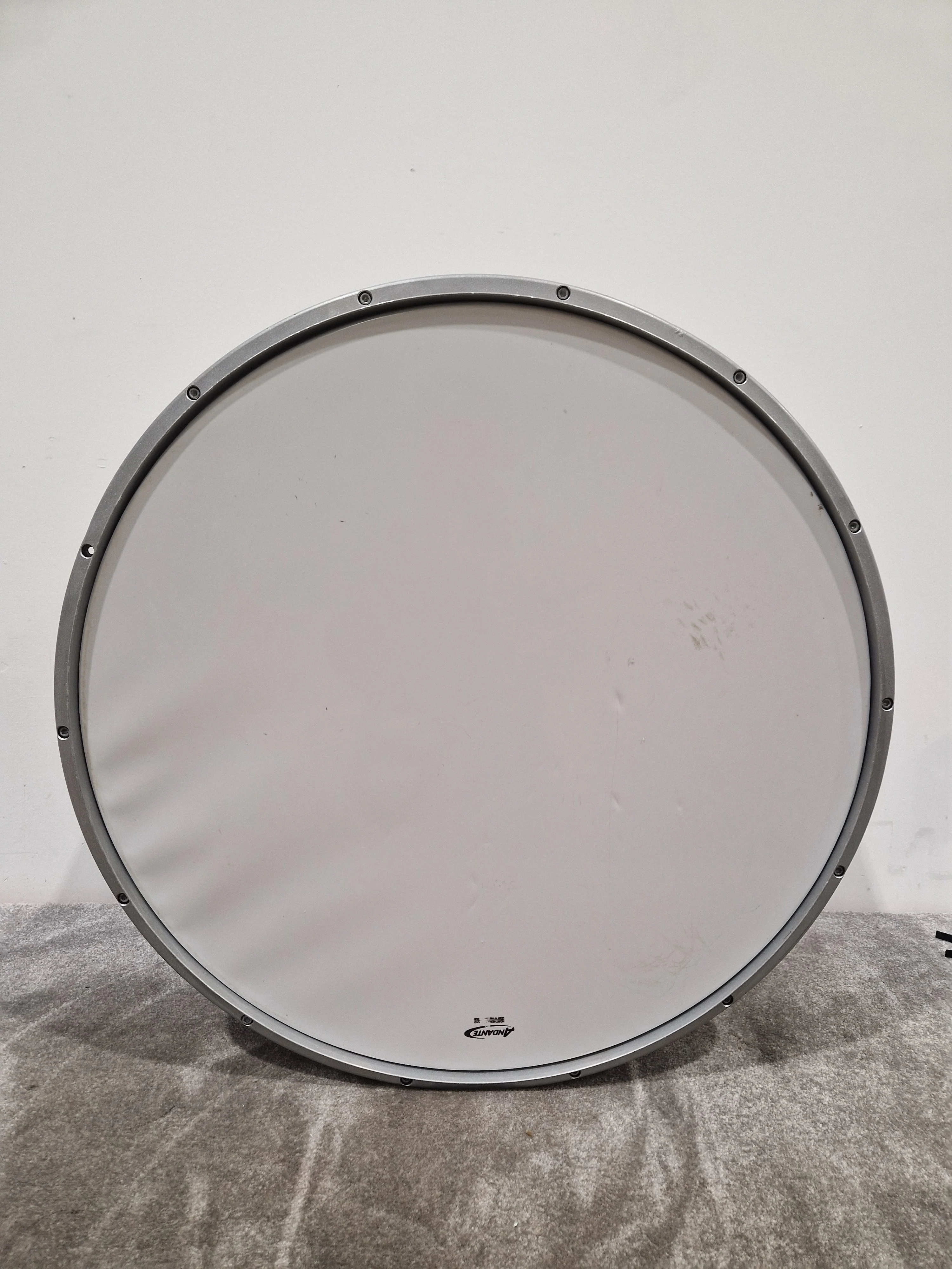 Andante Marching Drum - Percussion Instrument - Fair w/ Hard Case