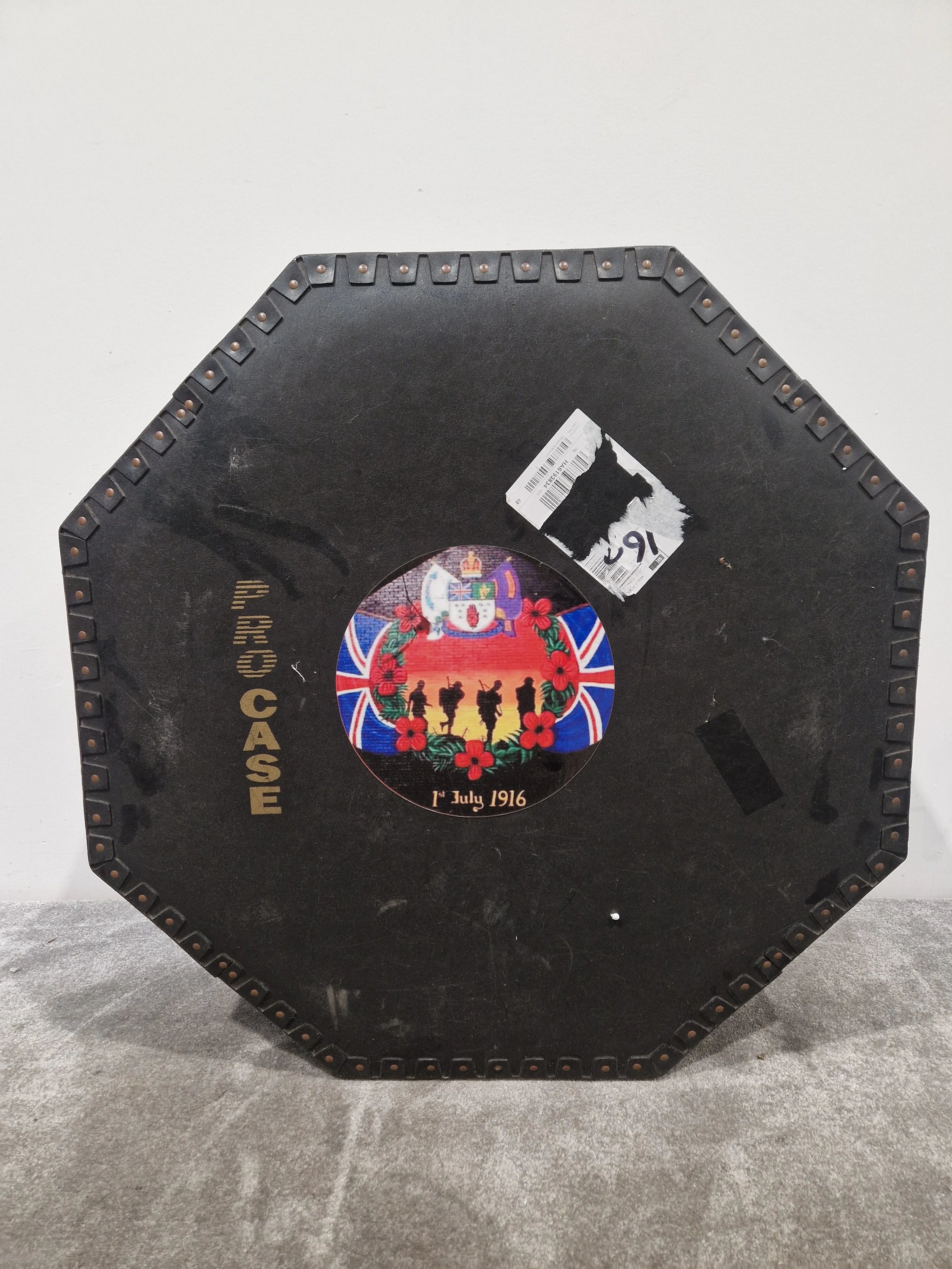 Andante Marching Drum - Percussion Instrument - Fair w/ Hard Case - Image 11