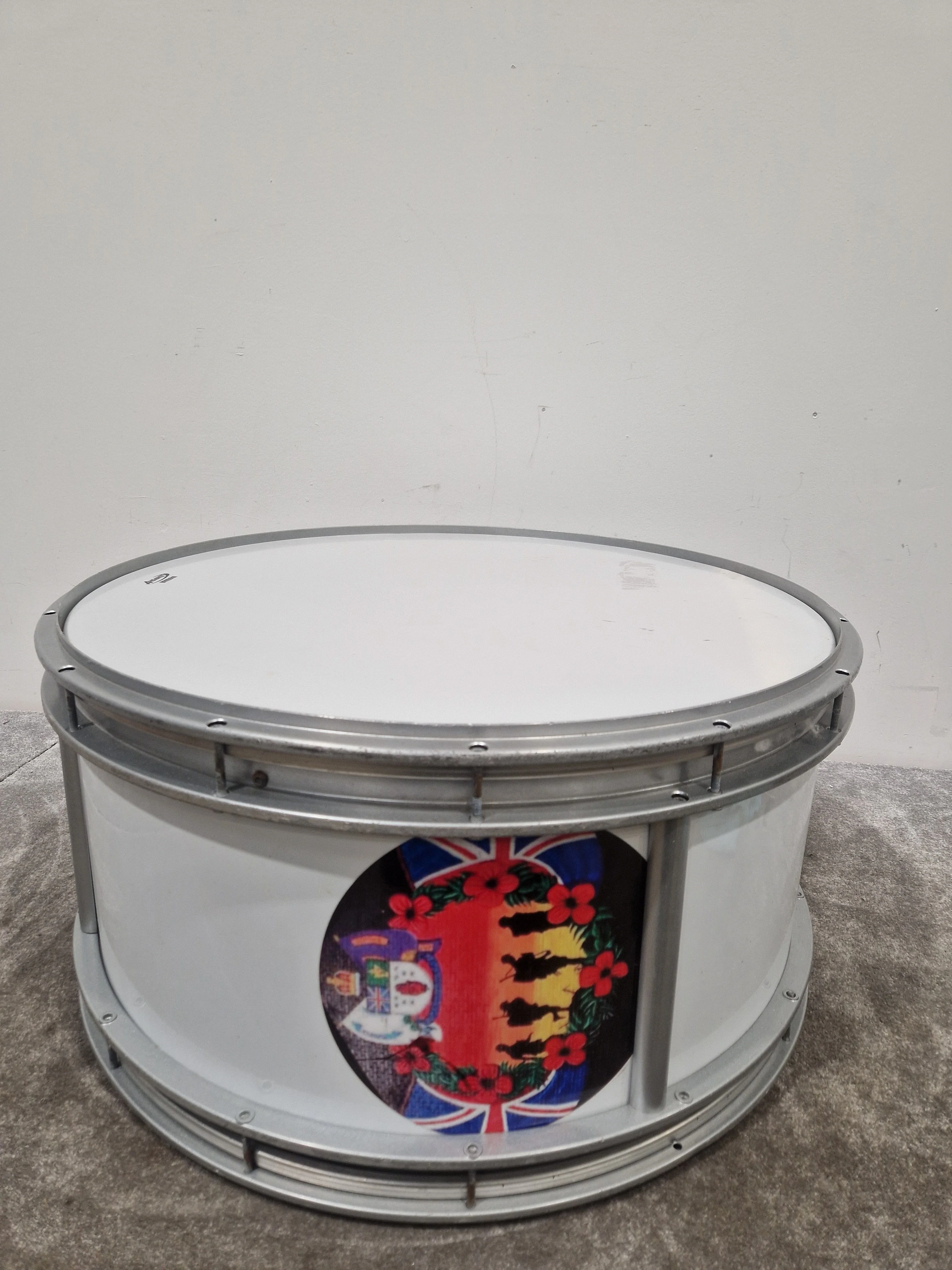 Andante Marching Drum - Percussion Instrument - Fair w/ Hard Case - Image 12