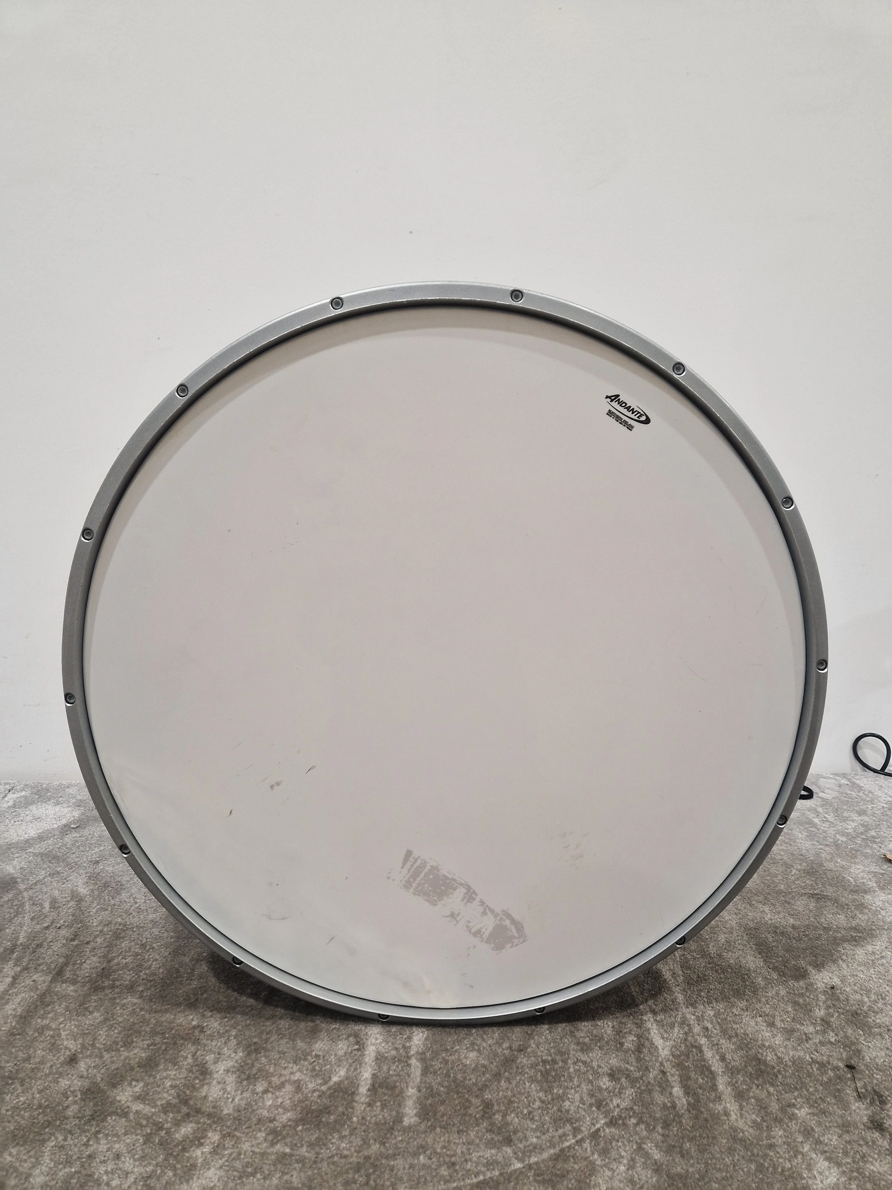 Andante Marching Drum - Percussion Instrument - Fair w/ Hard Case - Image 3