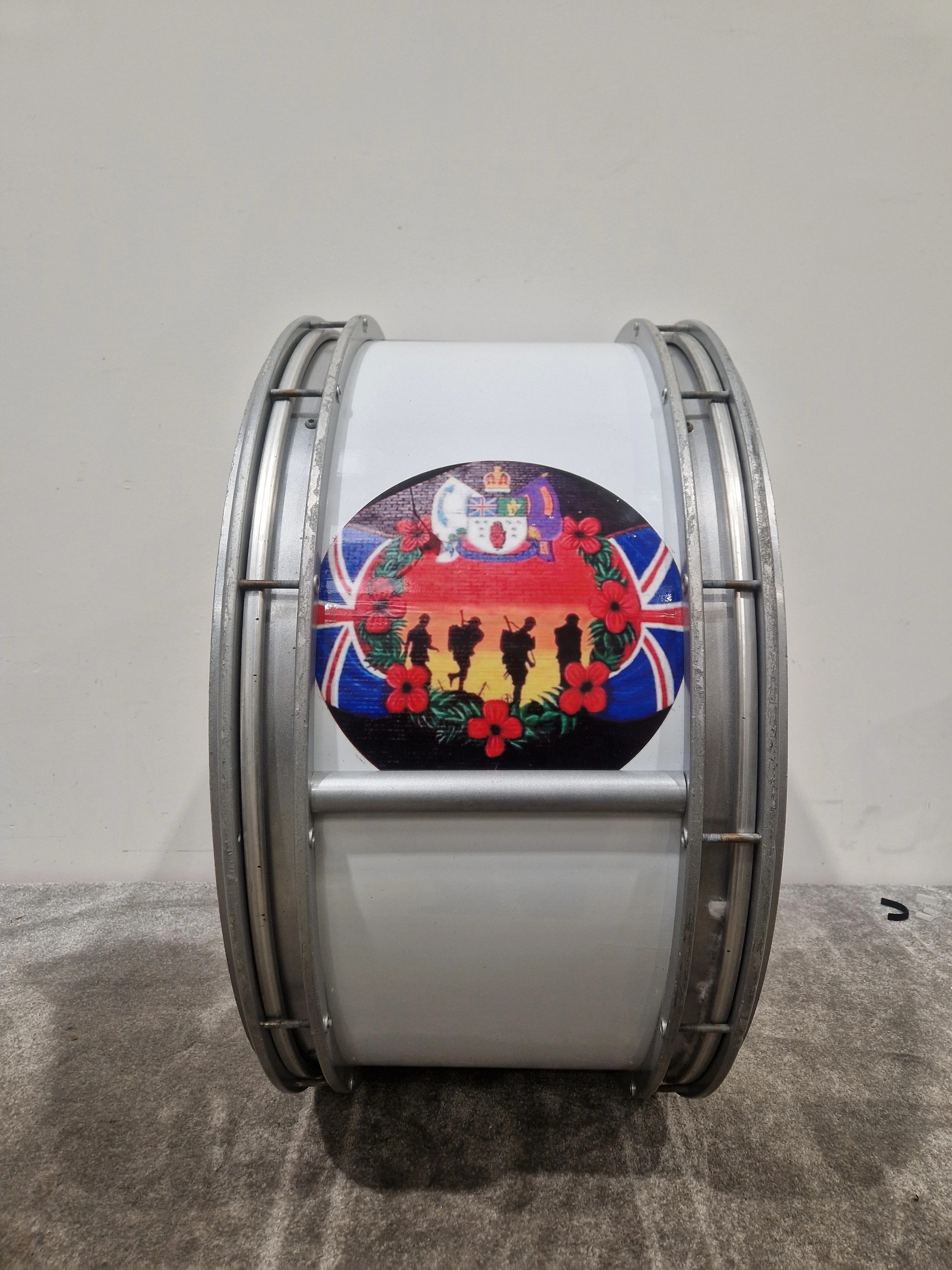 Andante Marching Drum - Percussion Instrument - Fair w/ Hard Case - Image 7