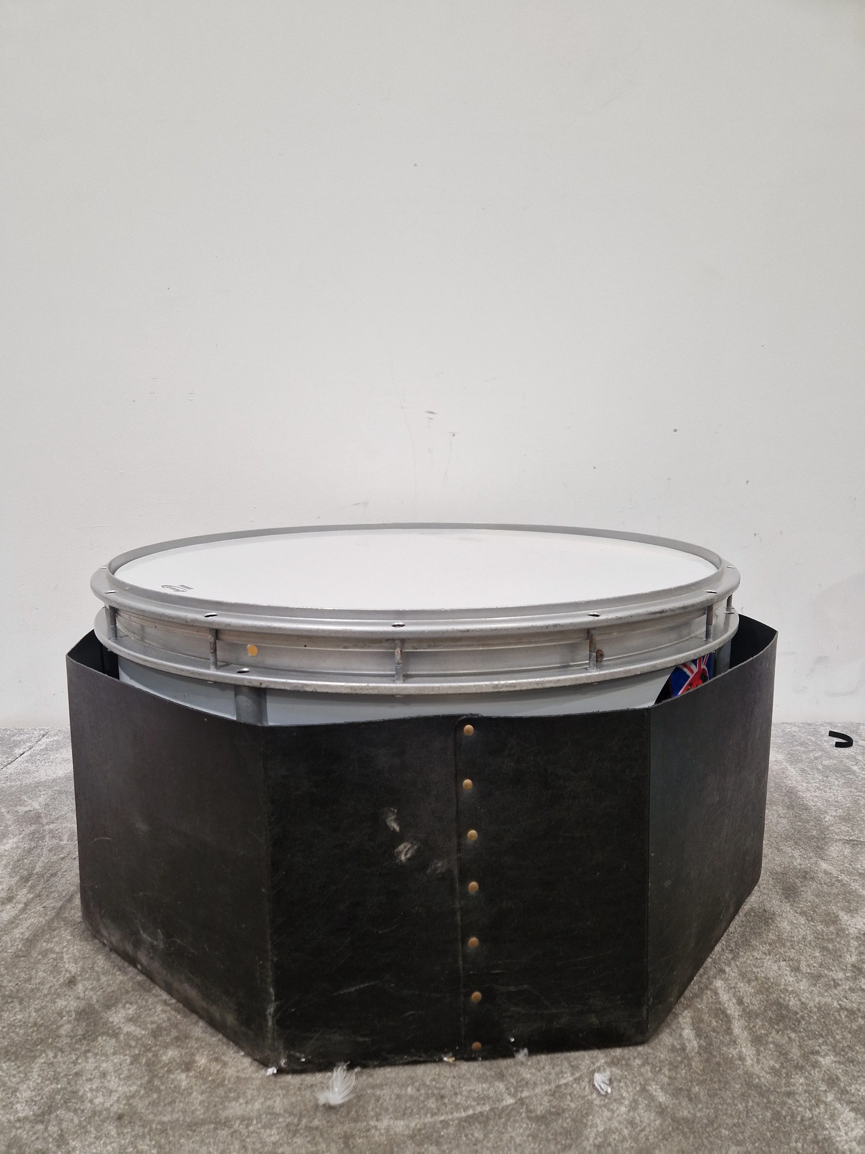 Andante Marching Drum - Percussion Instrument - Fair w/ Hard Case - Image 9