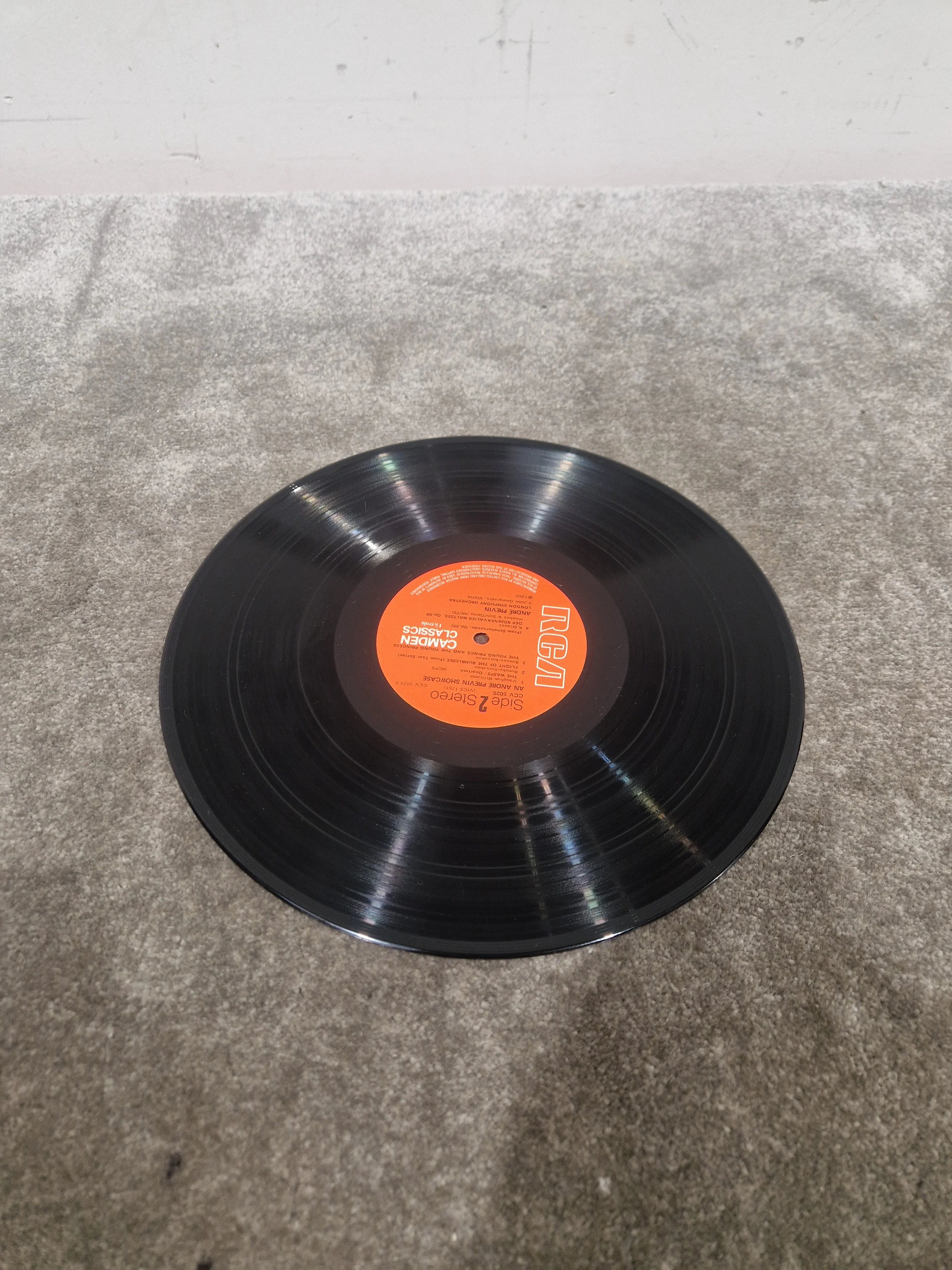 Andre Previn And The London Symphony Orchestra – Record - Good - Image 2