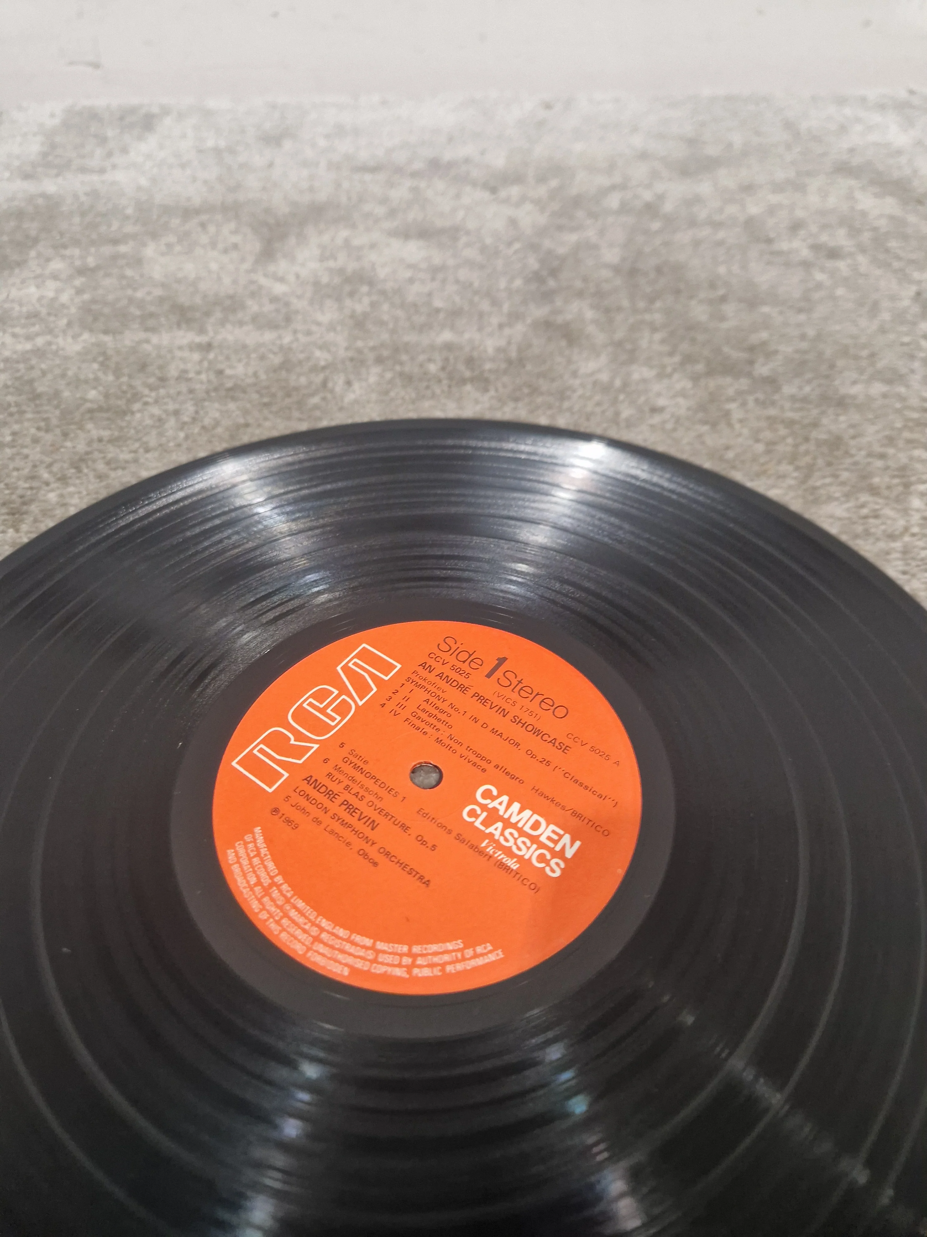 Andre Previn And The London Symphony Orchestra – Record - Good - Image 8