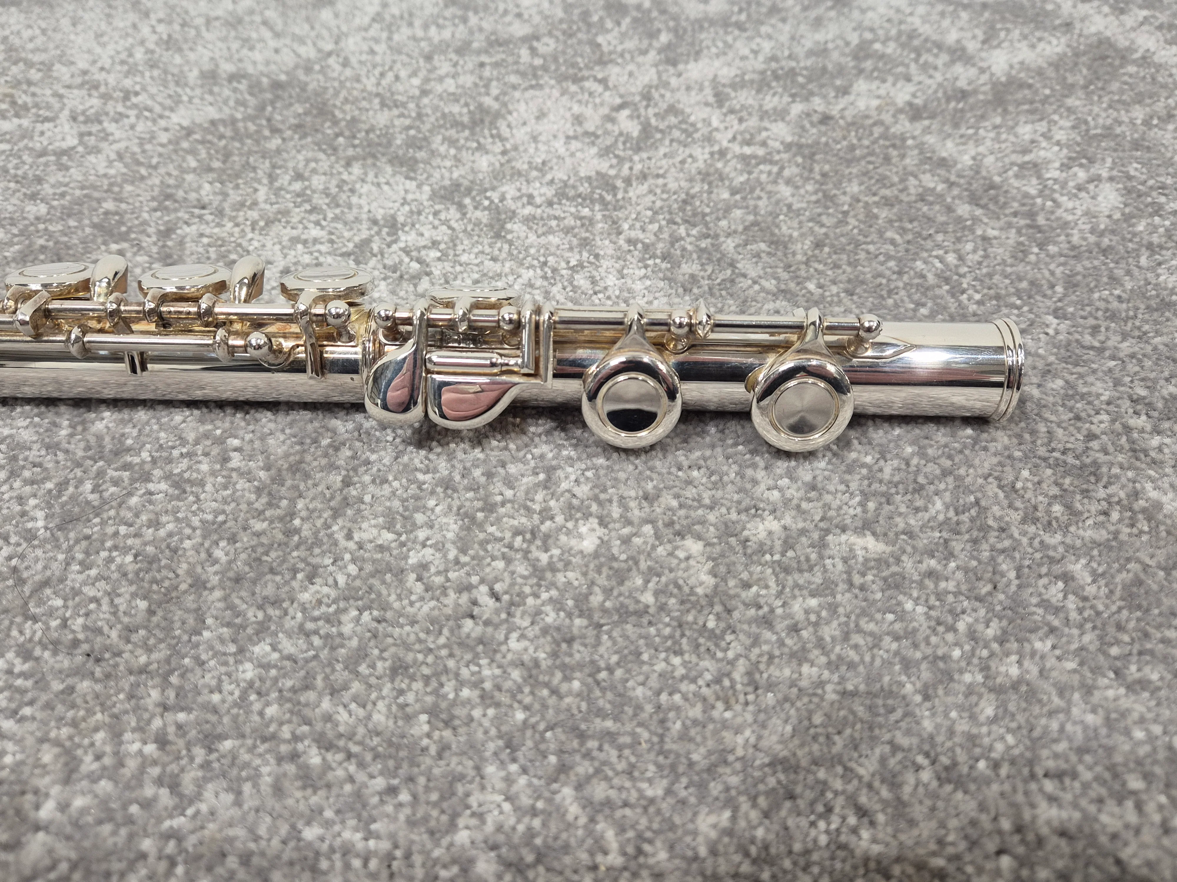 Andreas Eastman EFL310SE – Silver-Plated Flute – Excellent w/ Hard Case - Image 3