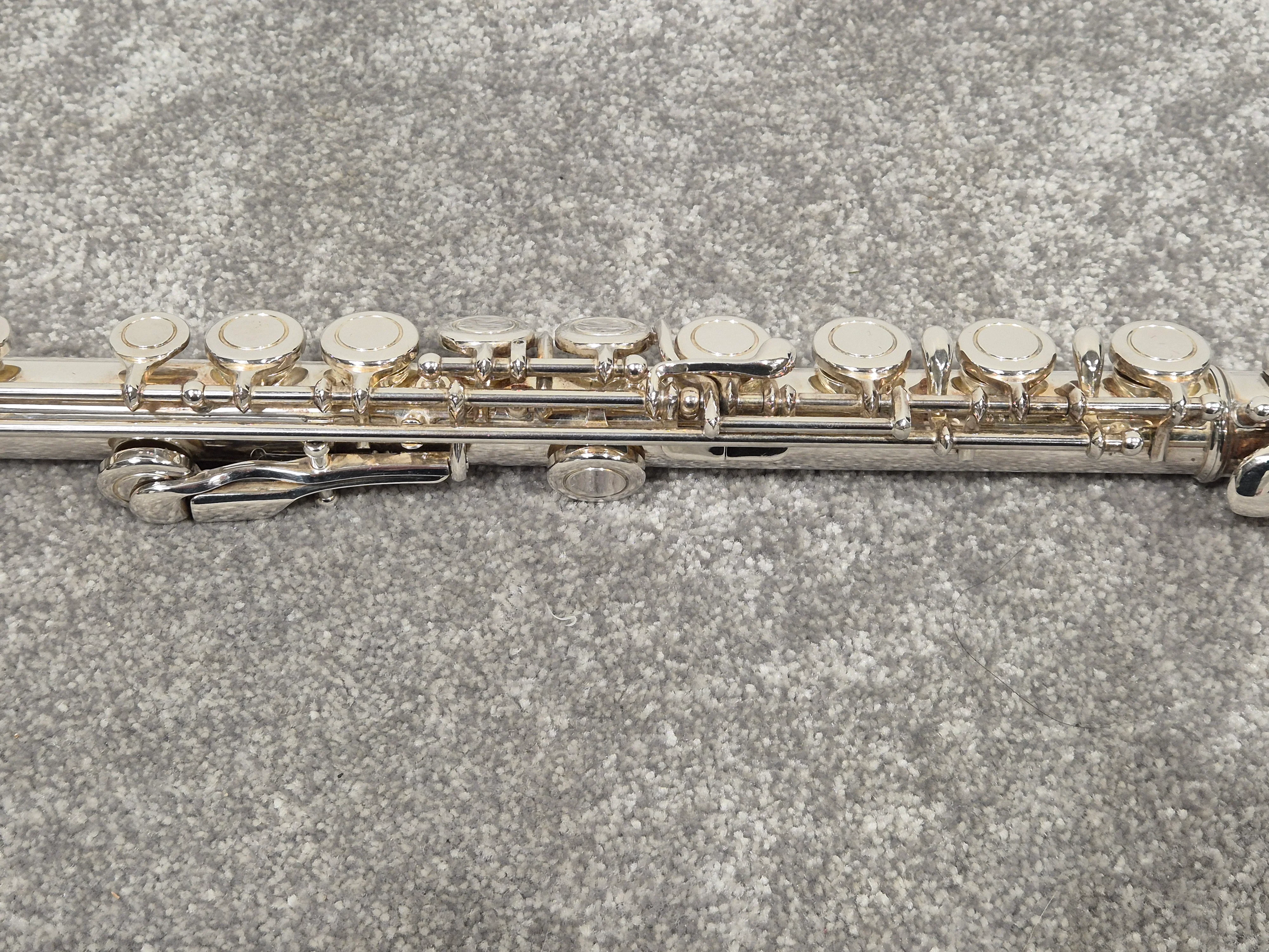 Andreas Eastman EFL310SE – Silver-Plated Flute – Excellent w/ Hard Case - Image 4