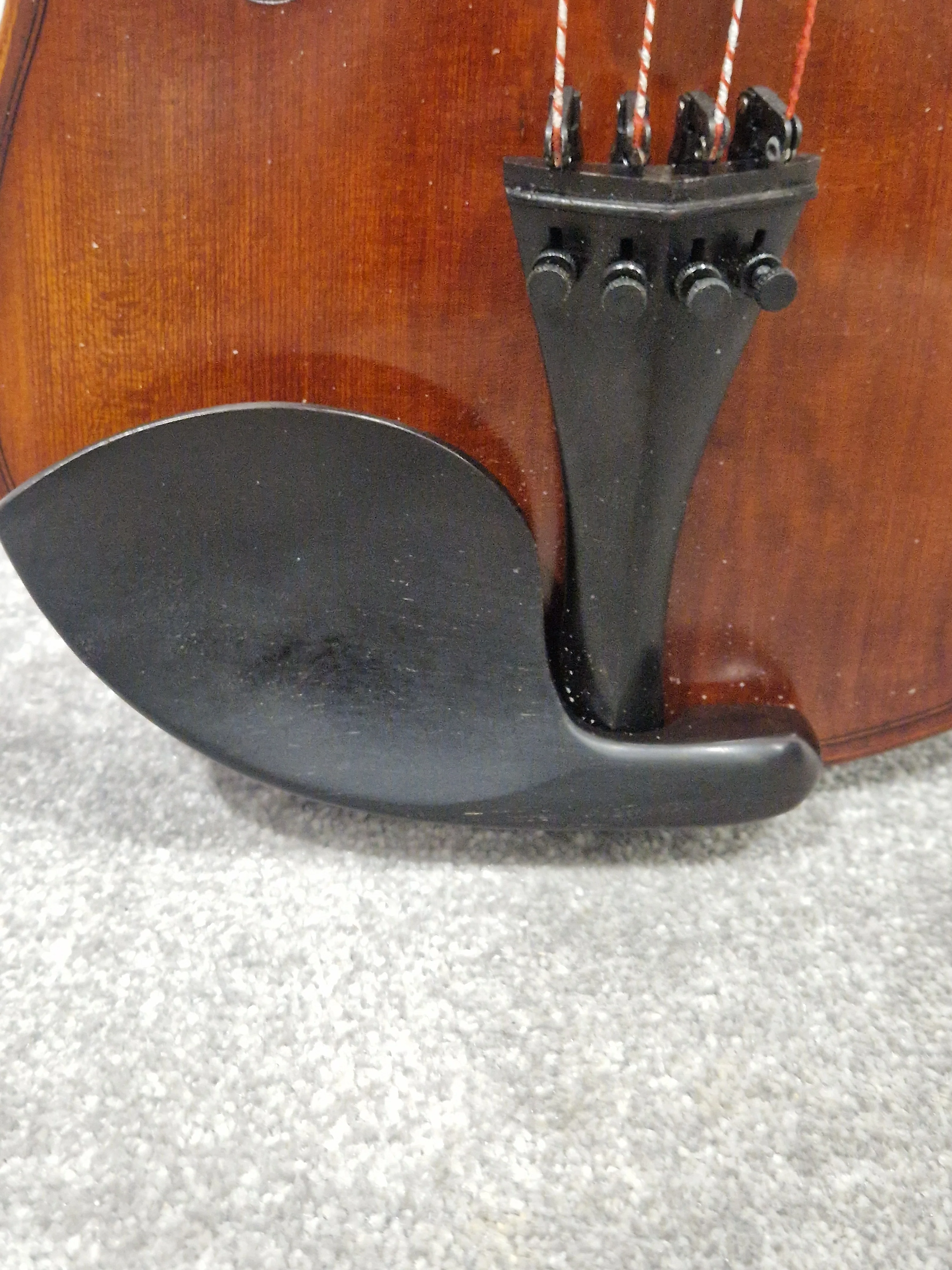Andreas Eastman VL305 4/4 Violin - Antiqued Finish - Violin - Like New w/ Hard Case & bow - Image 14