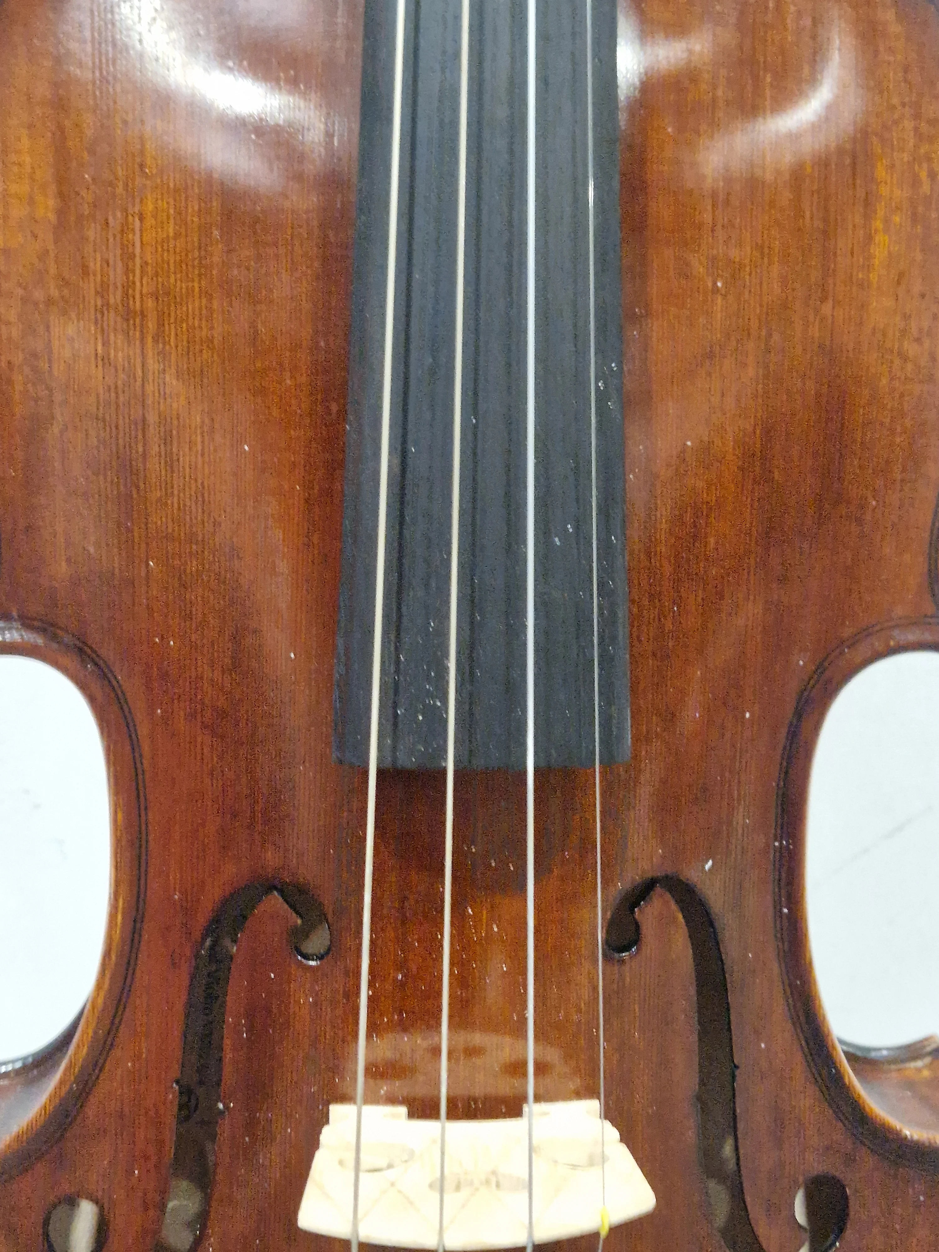 Andreas Eastman VL305 4/4 Violin - Antiqued Finish - Violin - Like New w/ Hard Case & bow - Image 15