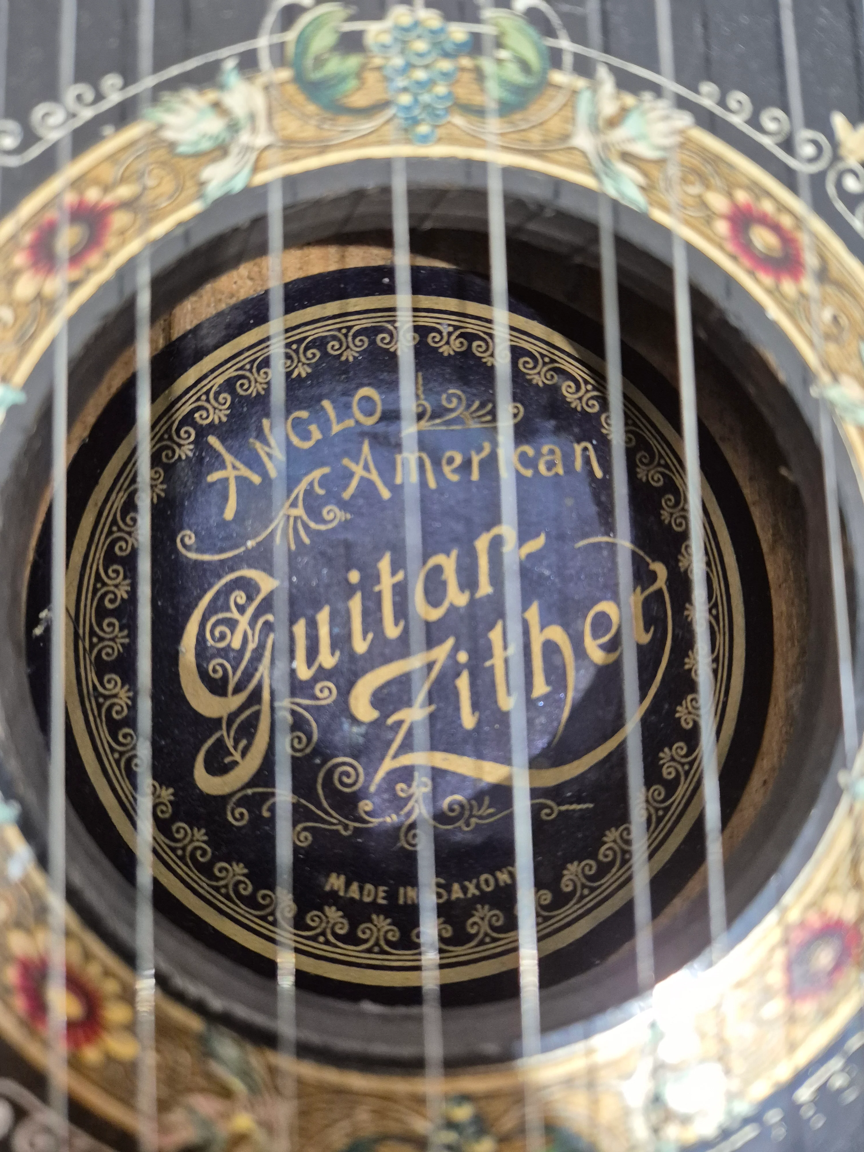Anglo American - Vintage Guitar Zither - Image 2