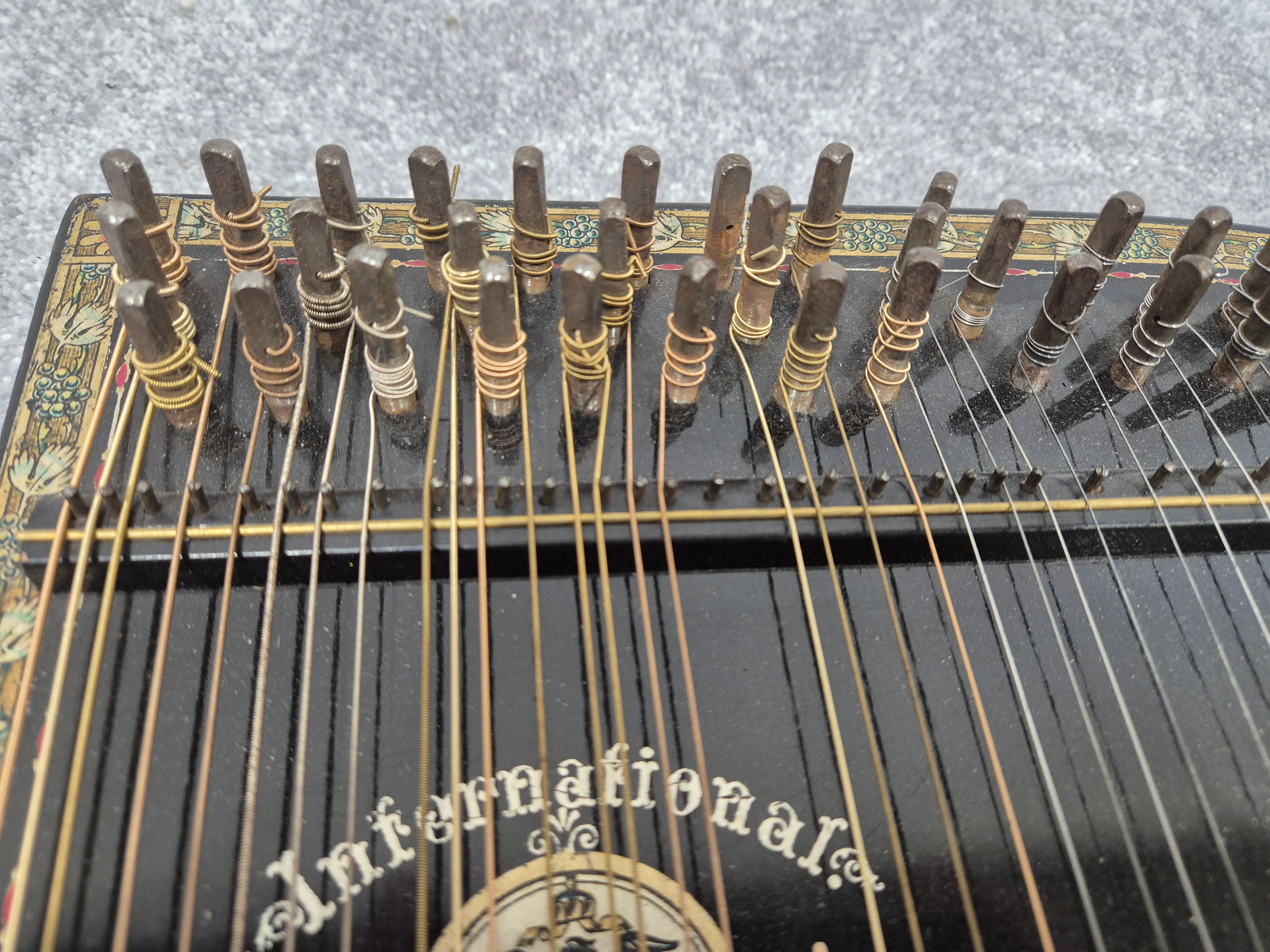 Anglo American - Vintage Guitar Zither - Image 3