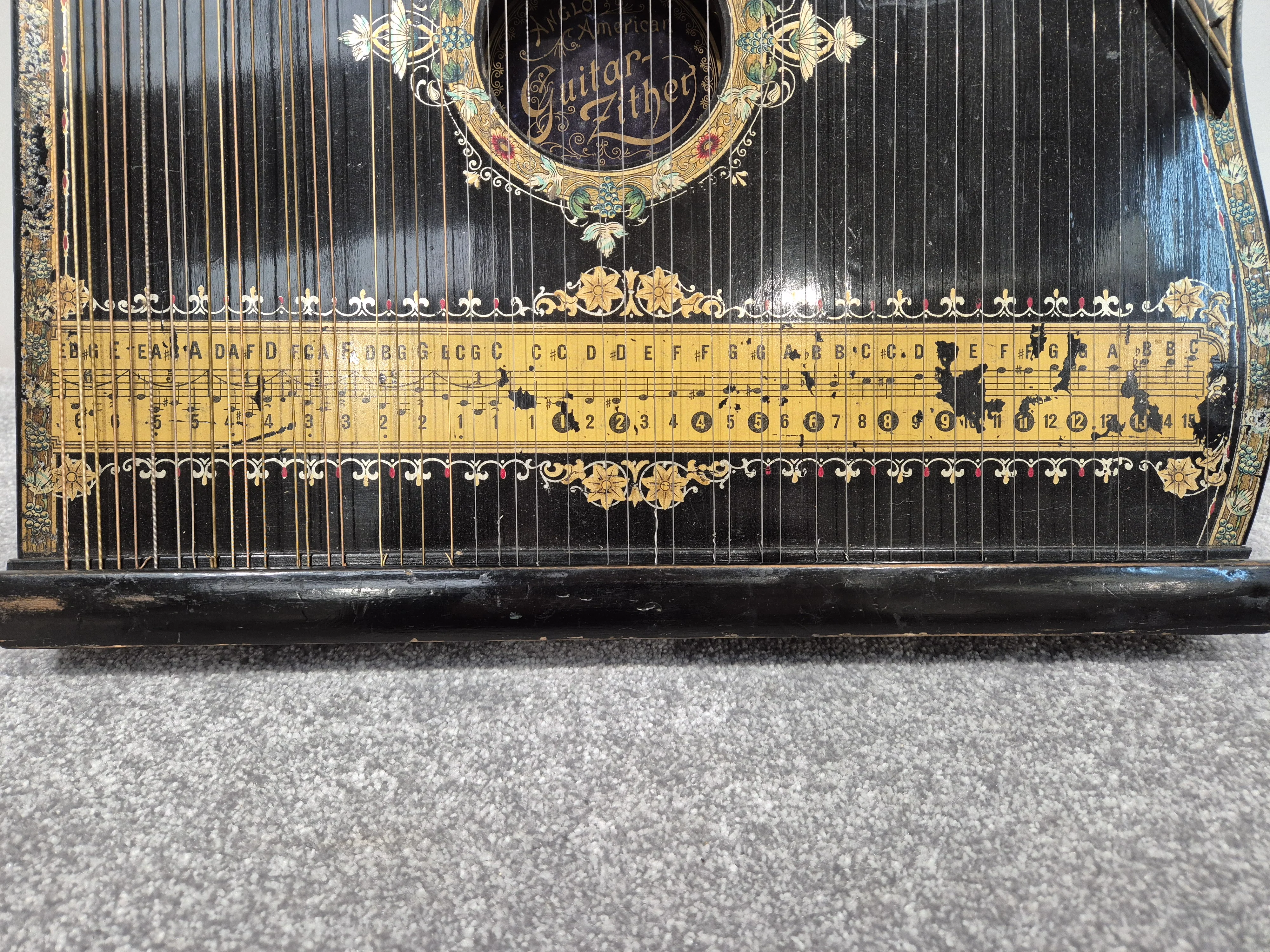 Anglo American - Vintage Guitar Zither - Image 6