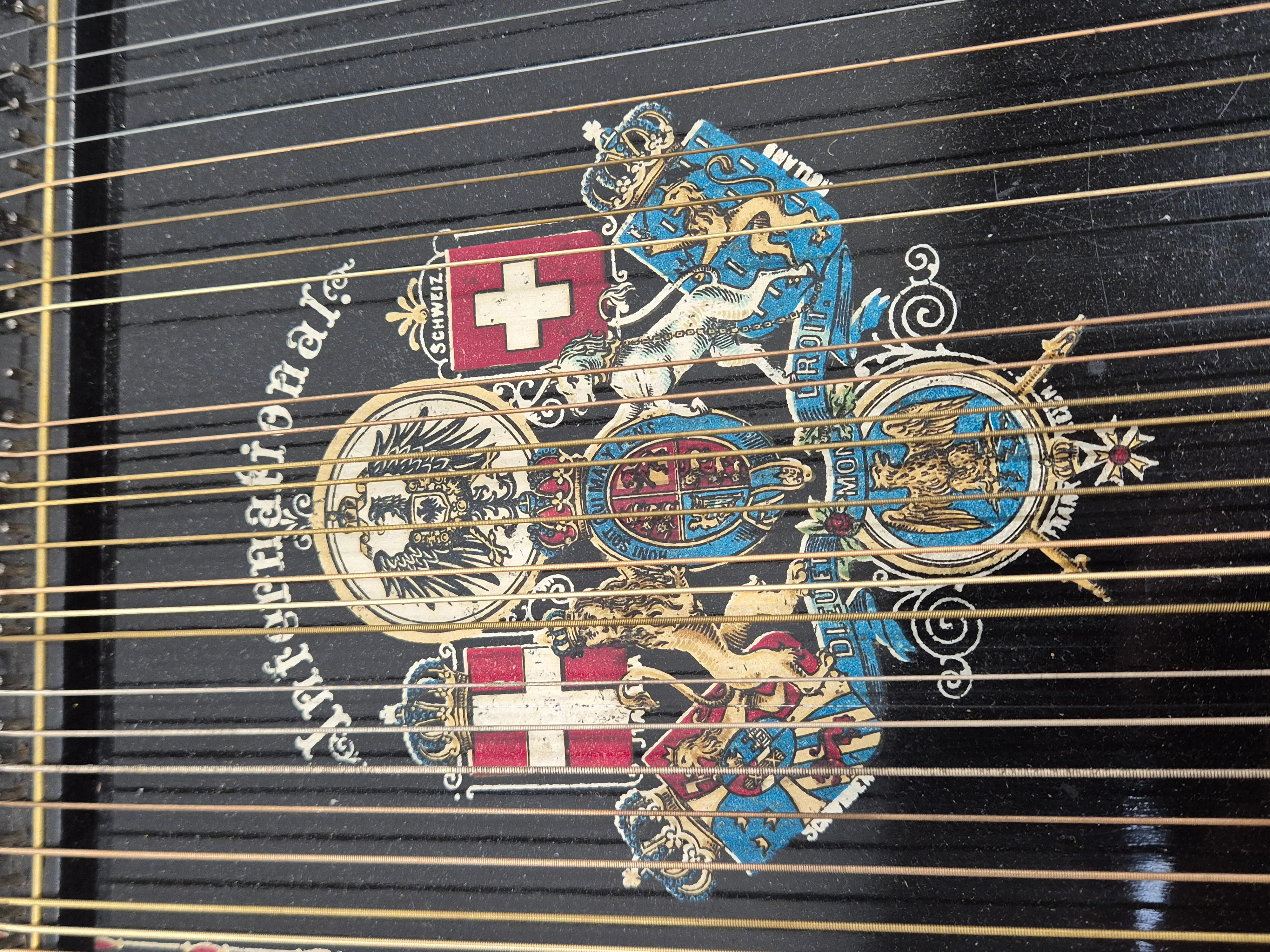 Anglo American - Vintage Guitar Zither - Image 7