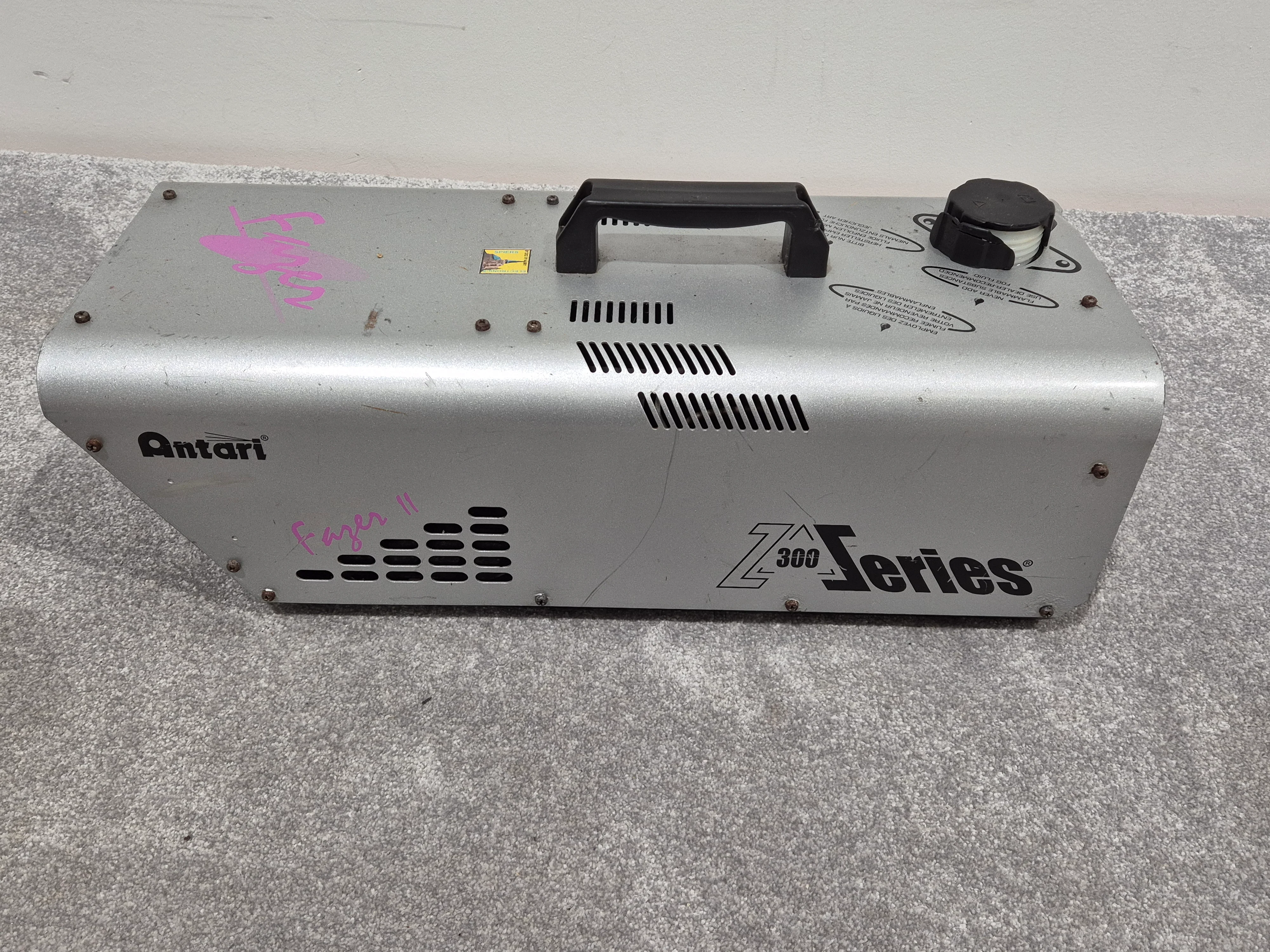 Antari Z-300 - Fine Mist Hazer Machine - Image 3