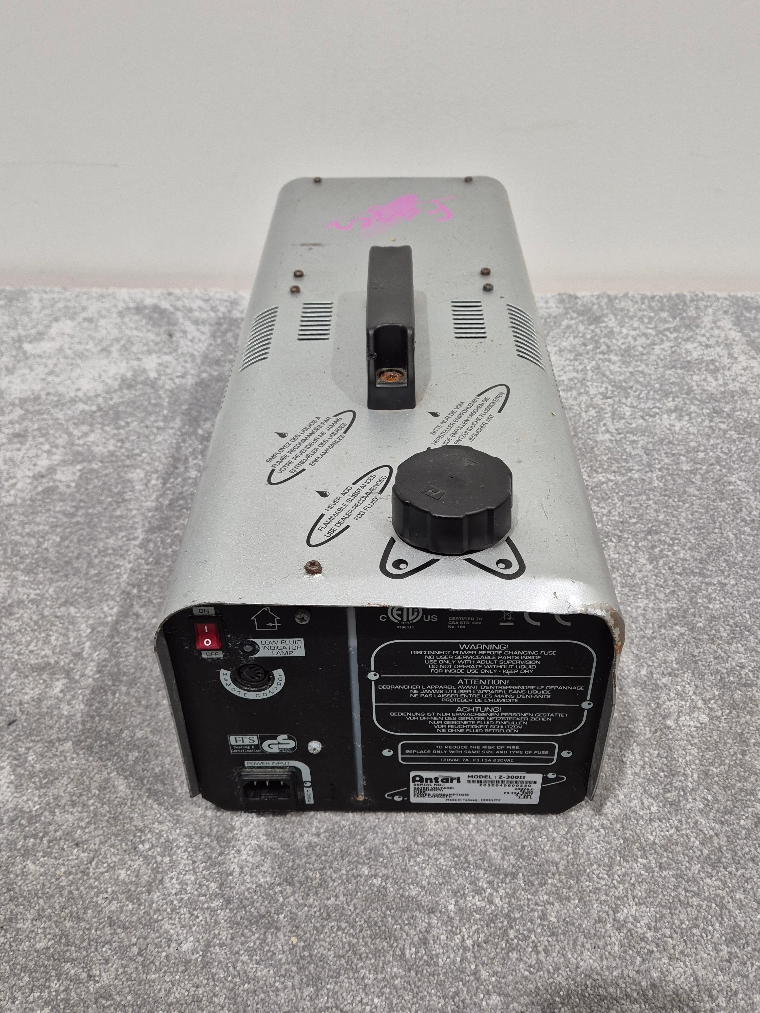 Antari Z-300 - Fine Mist Hazer Machine - Image 5