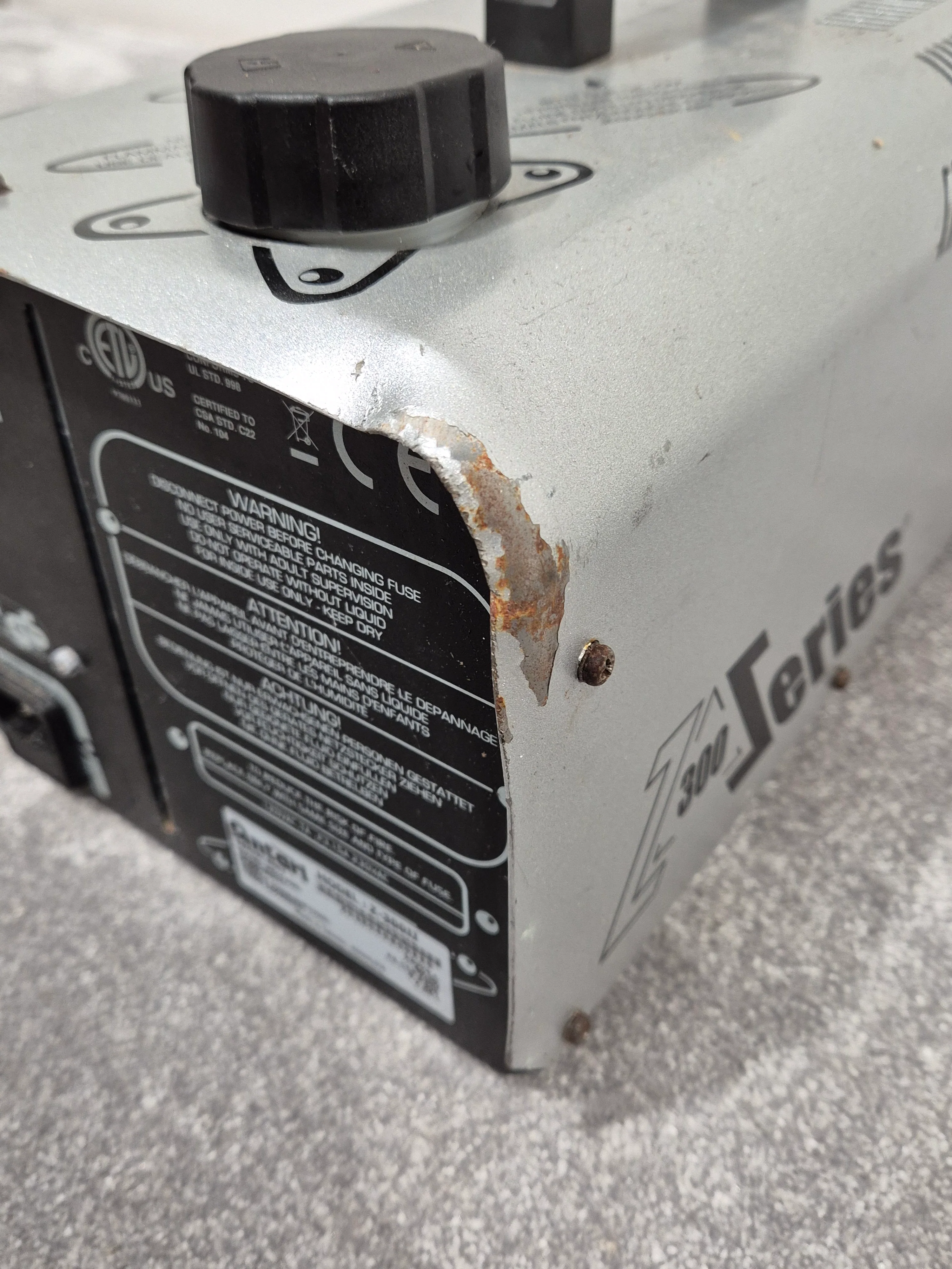 Antari Z-300 - Fine Mist Hazer Machine - Image 7