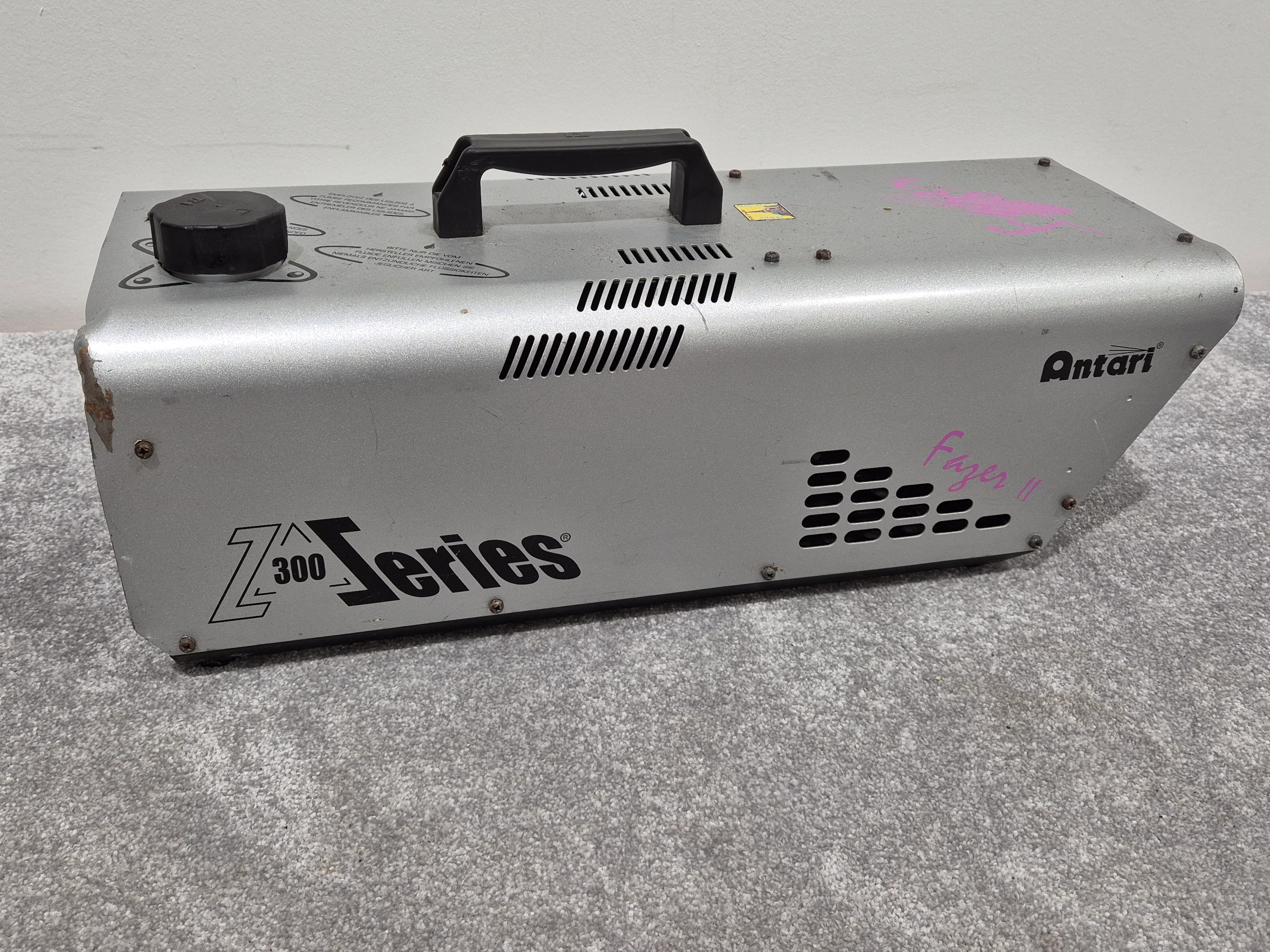 Antari Z-300 - Fine Mist Hazer Machine - Image 8