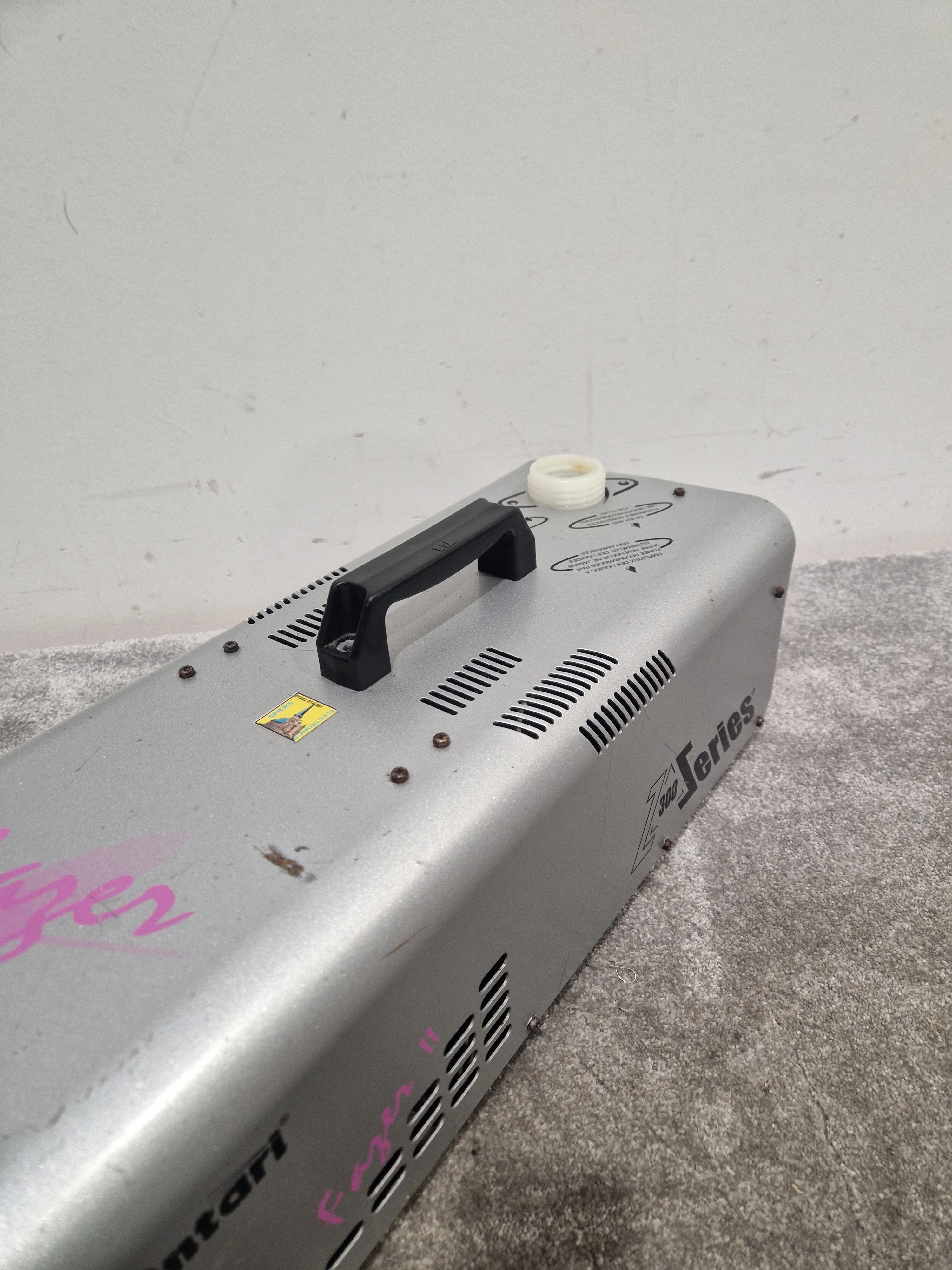 Antari Fagen 2 Z 300 Series - Fog Machine - Spares or Repair w/ Remote Control & Power Supply - Image 13