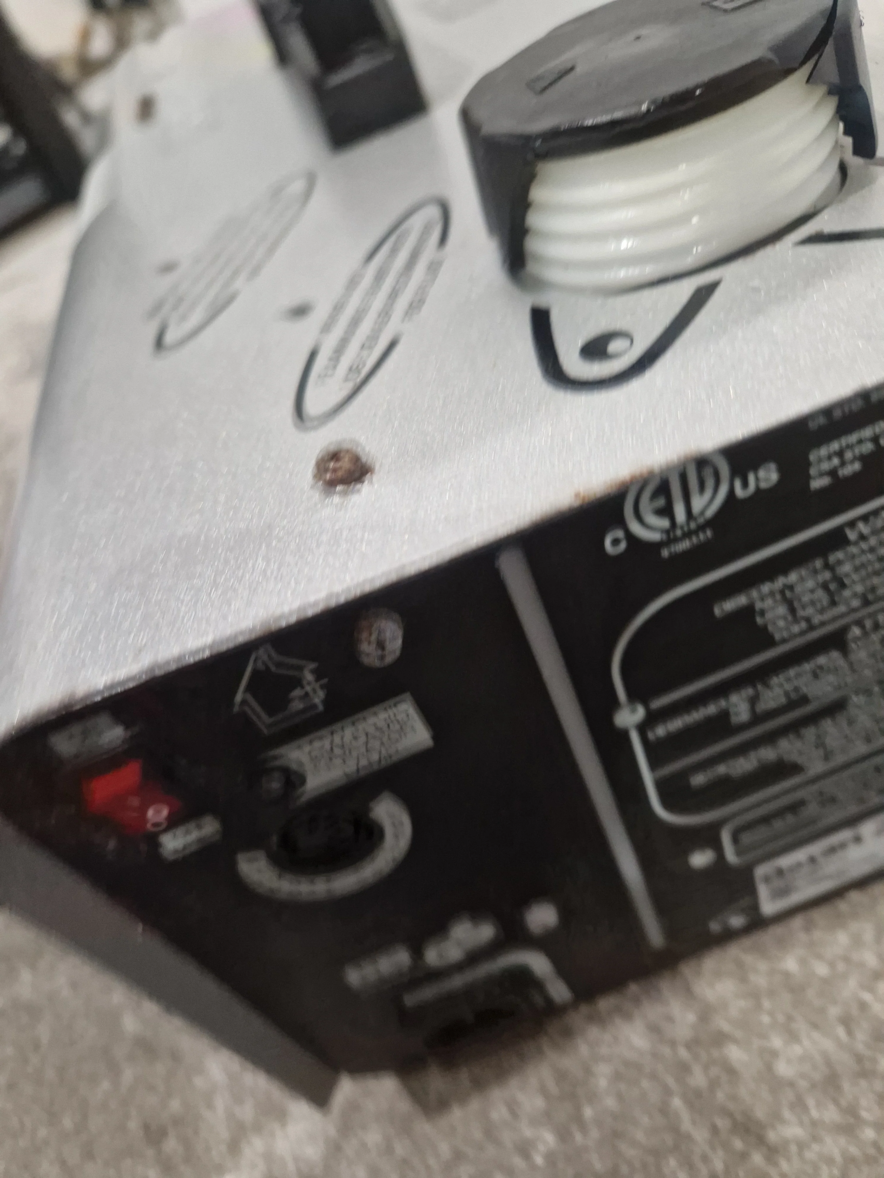 Antari Fagen 2 Z 300 Series - Fog Machine - Spares or Repair w/ Remote Control & Power Supply - Image 4