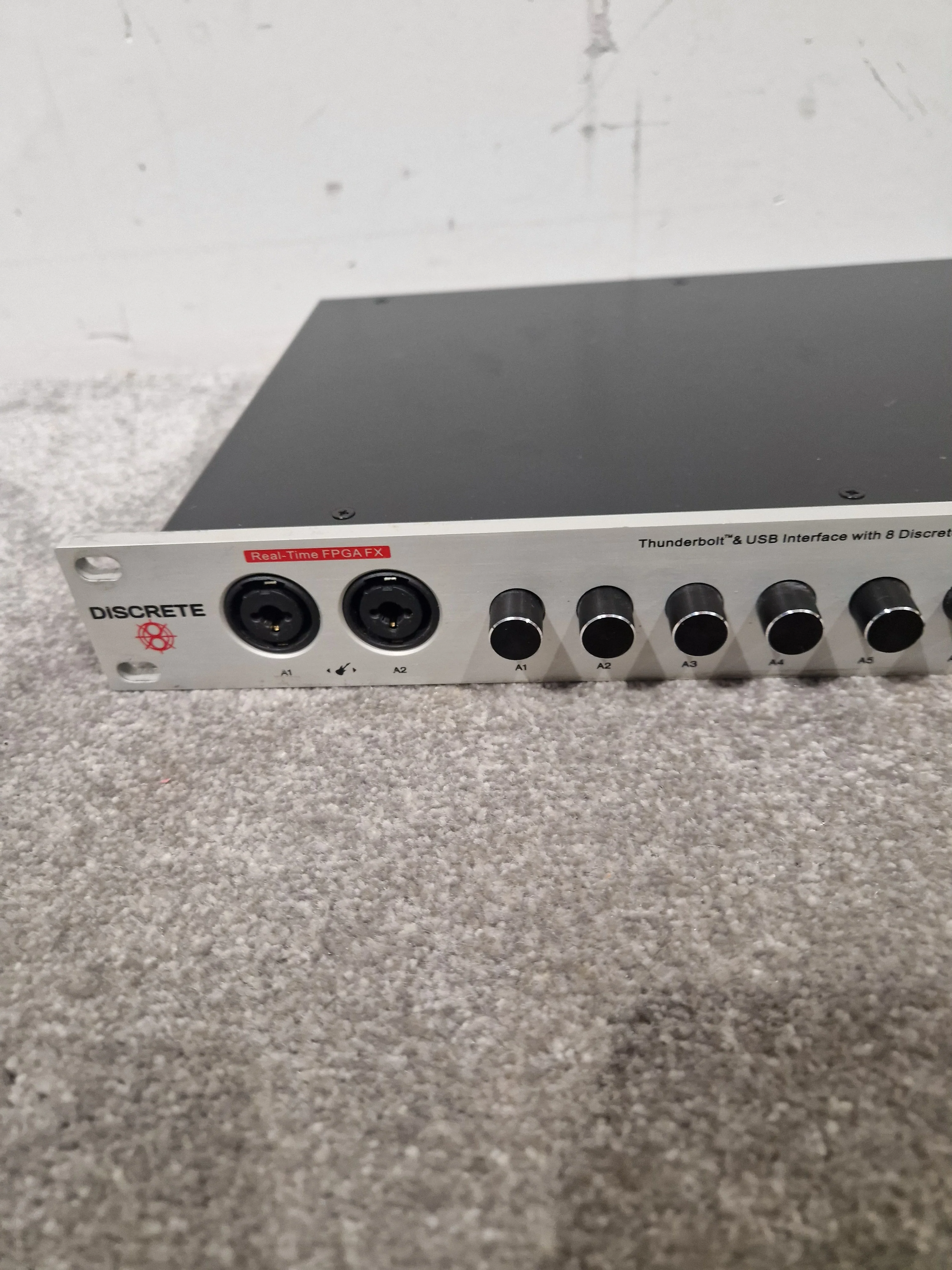 Antelope Audio Discrete 8 Interface - 8-in/8-out Thunderbolt/USB - Excellent w/ Original Box & Power Supply - Image 10