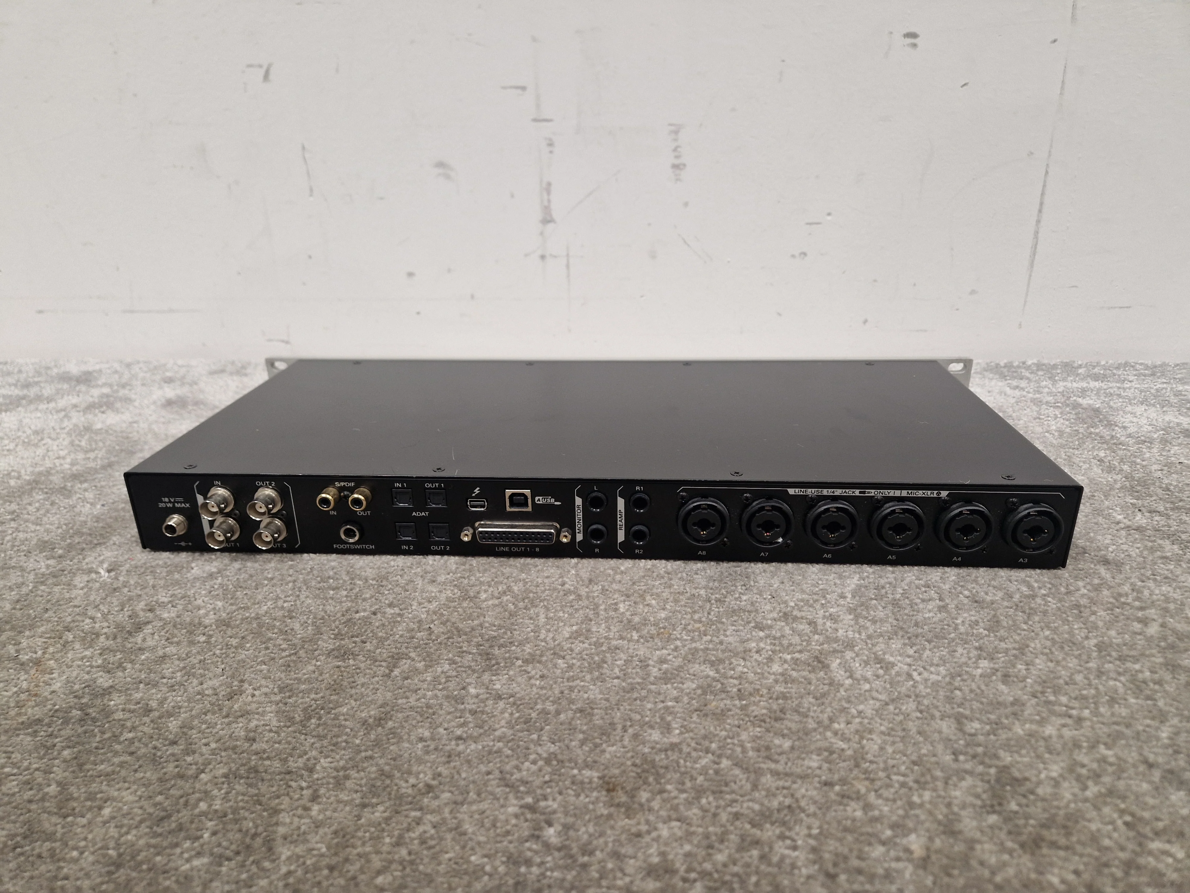 Antelope Audio Discrete 8 Interface - 8-in/8-out Thunderbolt/USB - Excellent w/ Original Box & Power Supply - Image 14