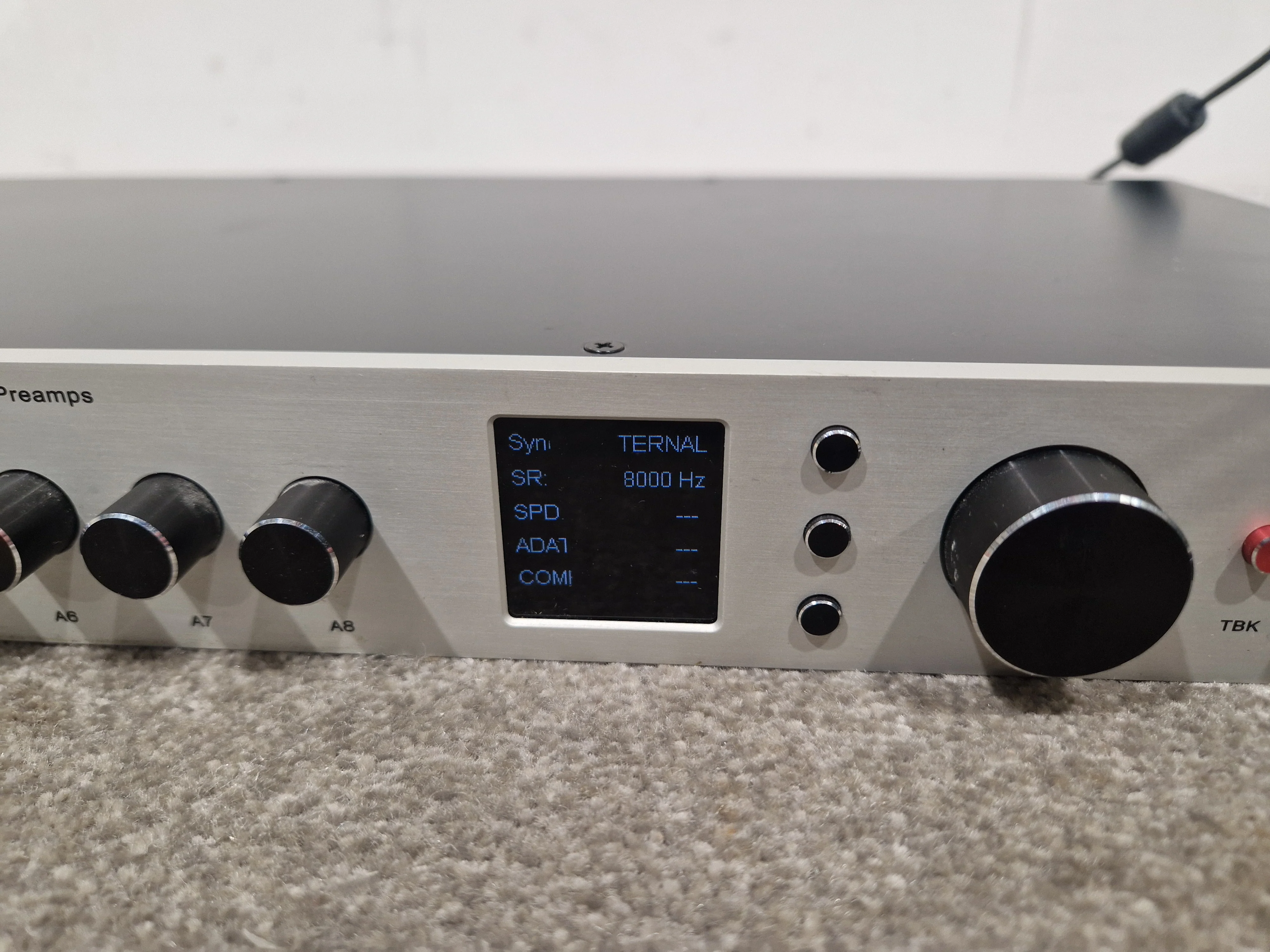 Antelope Audio Discrete 8 Interface - 8-in/8-out Thunderbolt/USB - Excellent w/ Original Box & Power Supply - Image 5