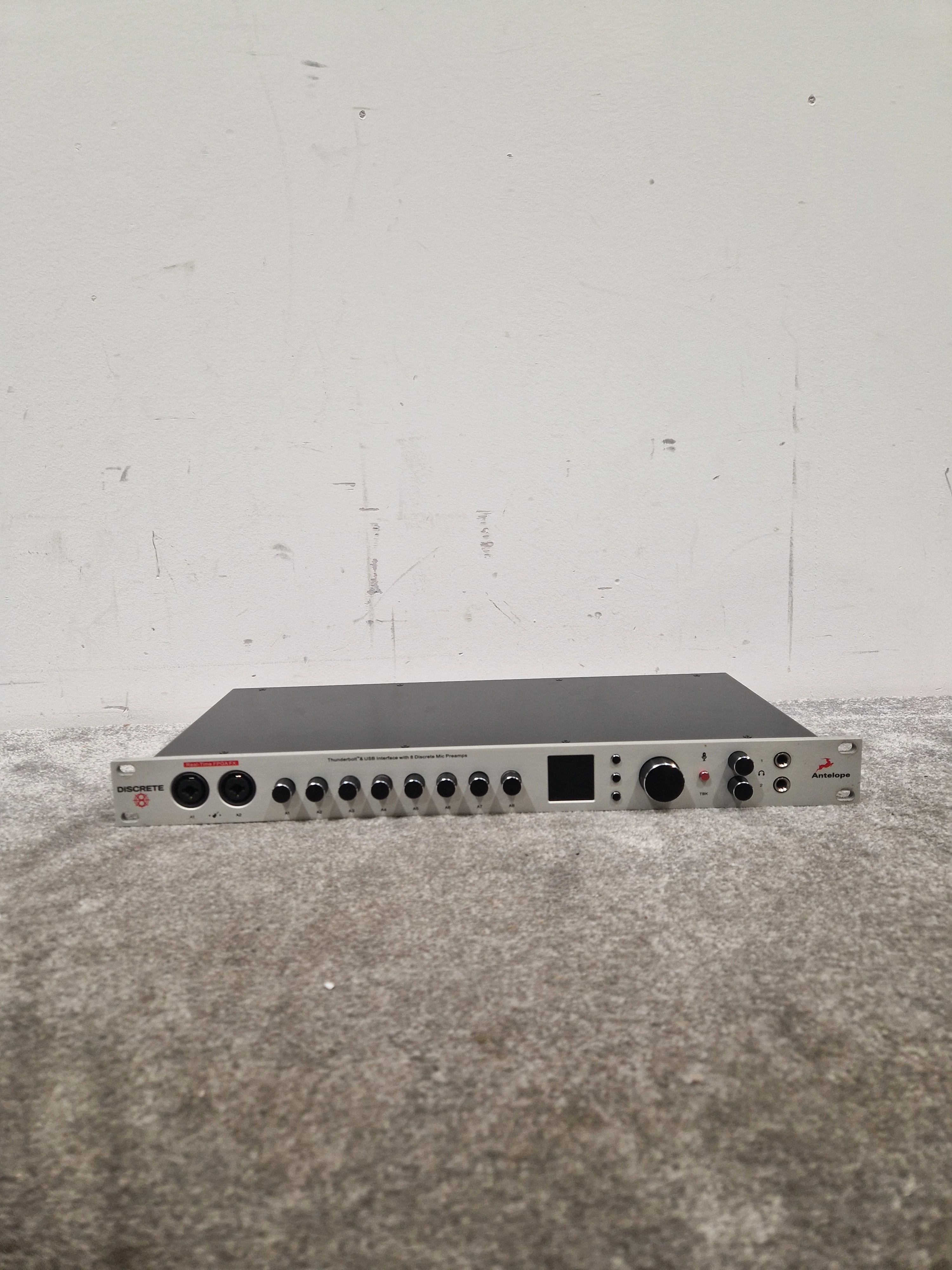 Antelope Audio Discrete 8 Interface - 8-in/8-out Thunderbolt/USB - Excellent w/ Original Box & Power Supply - Image 6