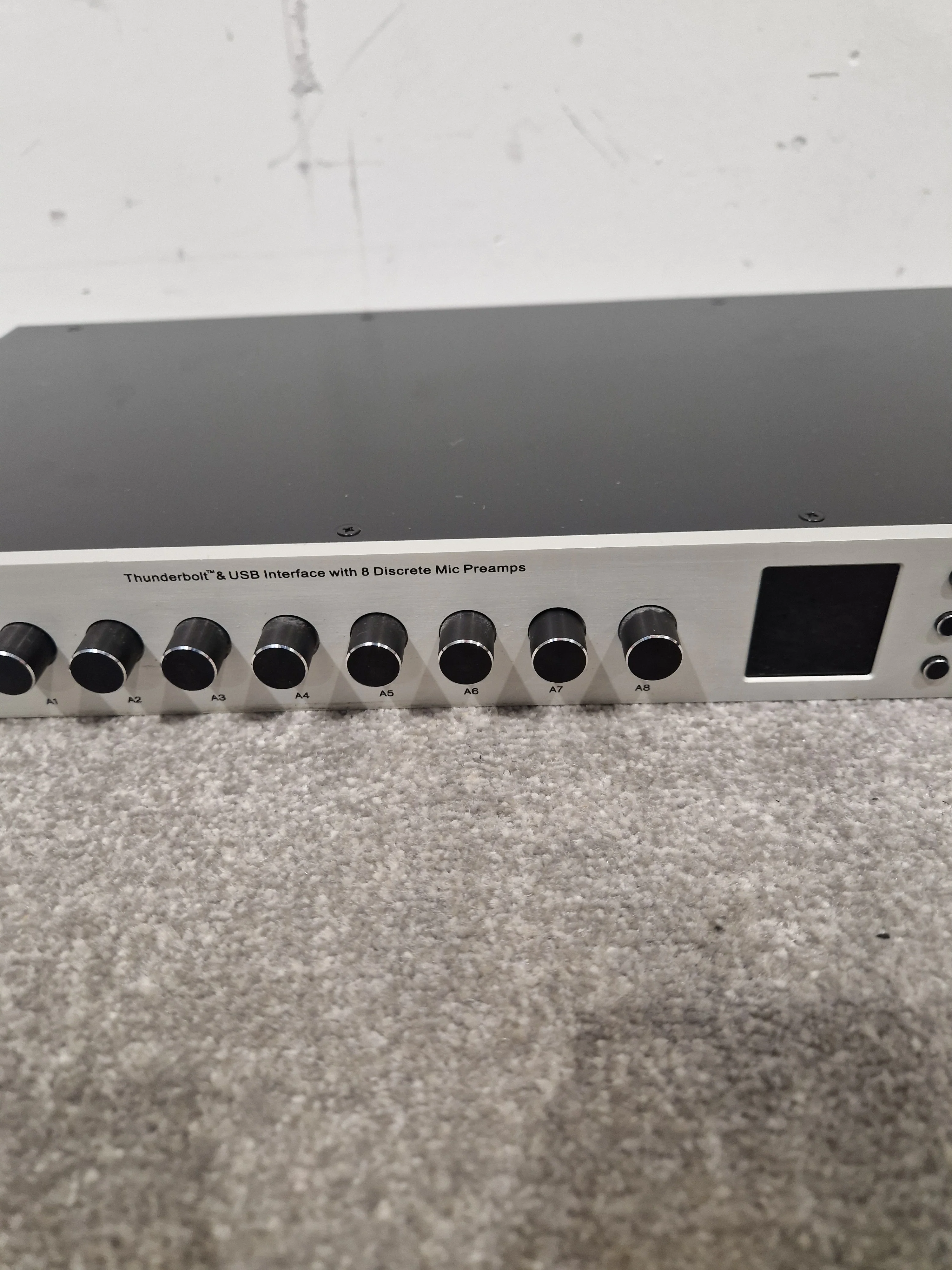 Antelope Audio Discrete 8 Interface - 8-in/8-out Thunderbolt/USB - Excellent w/ Original Box & Power Supply - Image 9