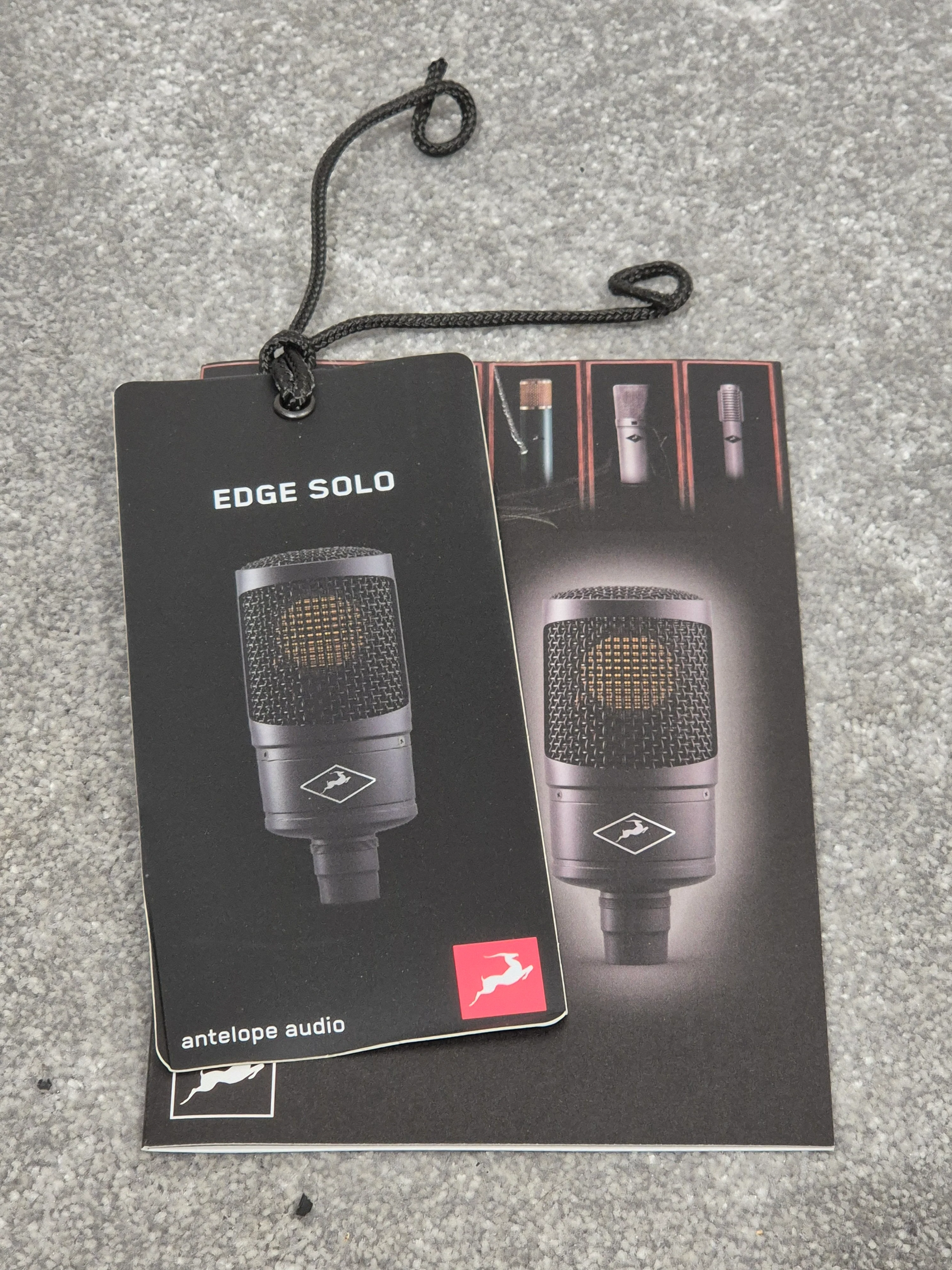 Antelope Audio Edge Solo - Versatile Condenser Microphone w/ Case - Image 2