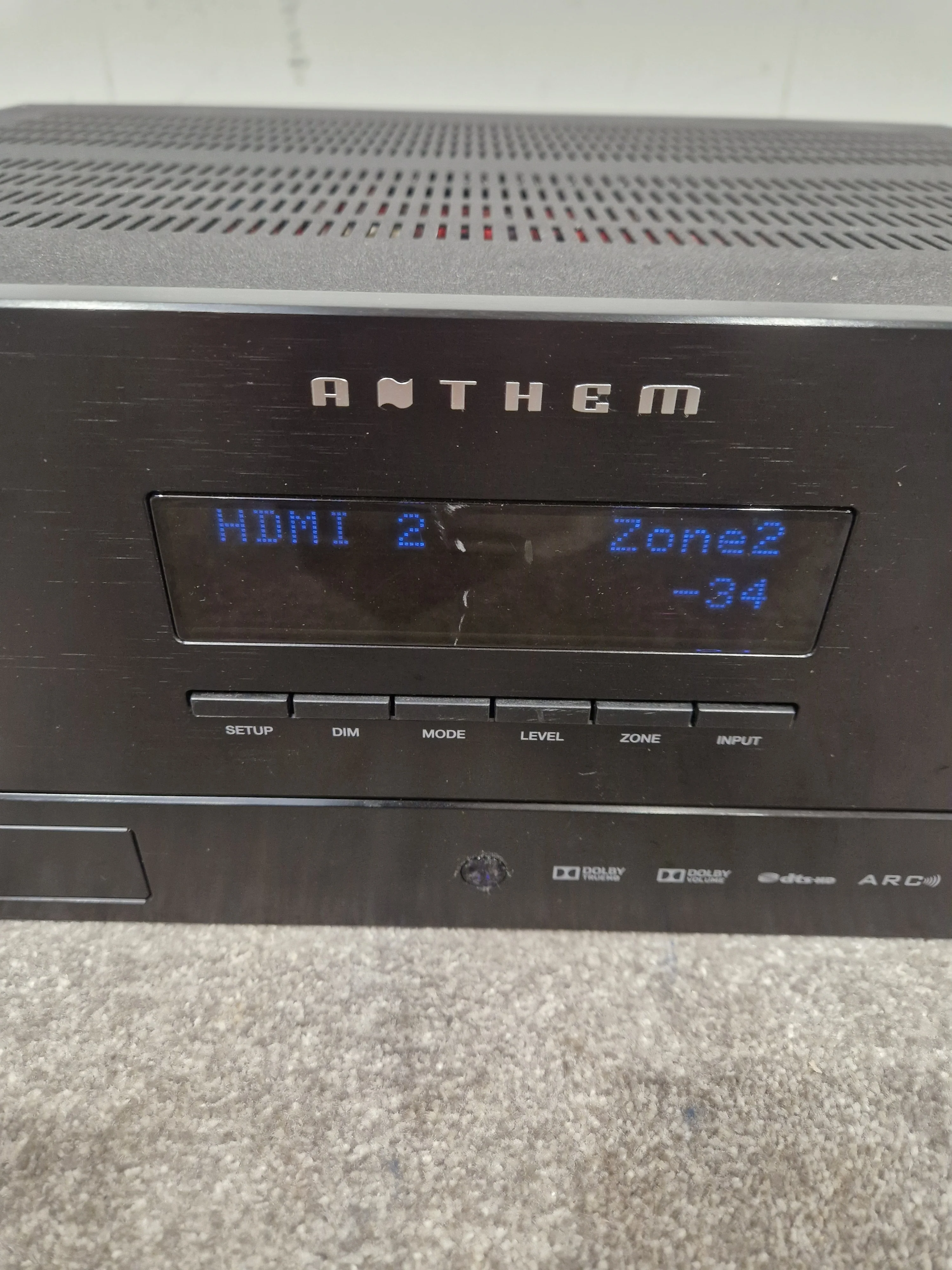 Anthem MRX-310 - High-Performance AV Receiver - Excellent w/ Power Supply - Image 4