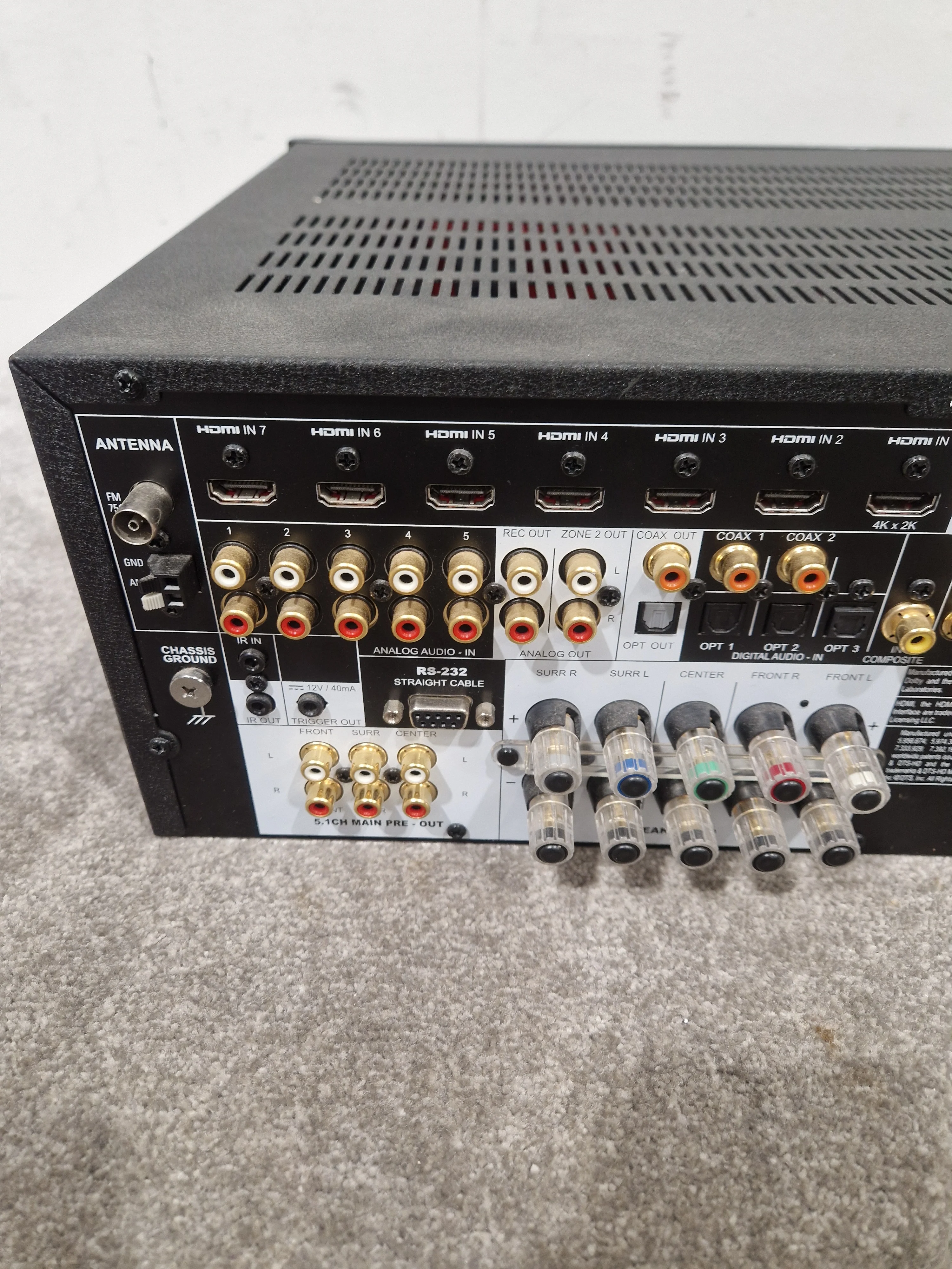 Anthem MRX-310 - High-Performance AV Receiver - Excellent w/ Power Supply - Image 8