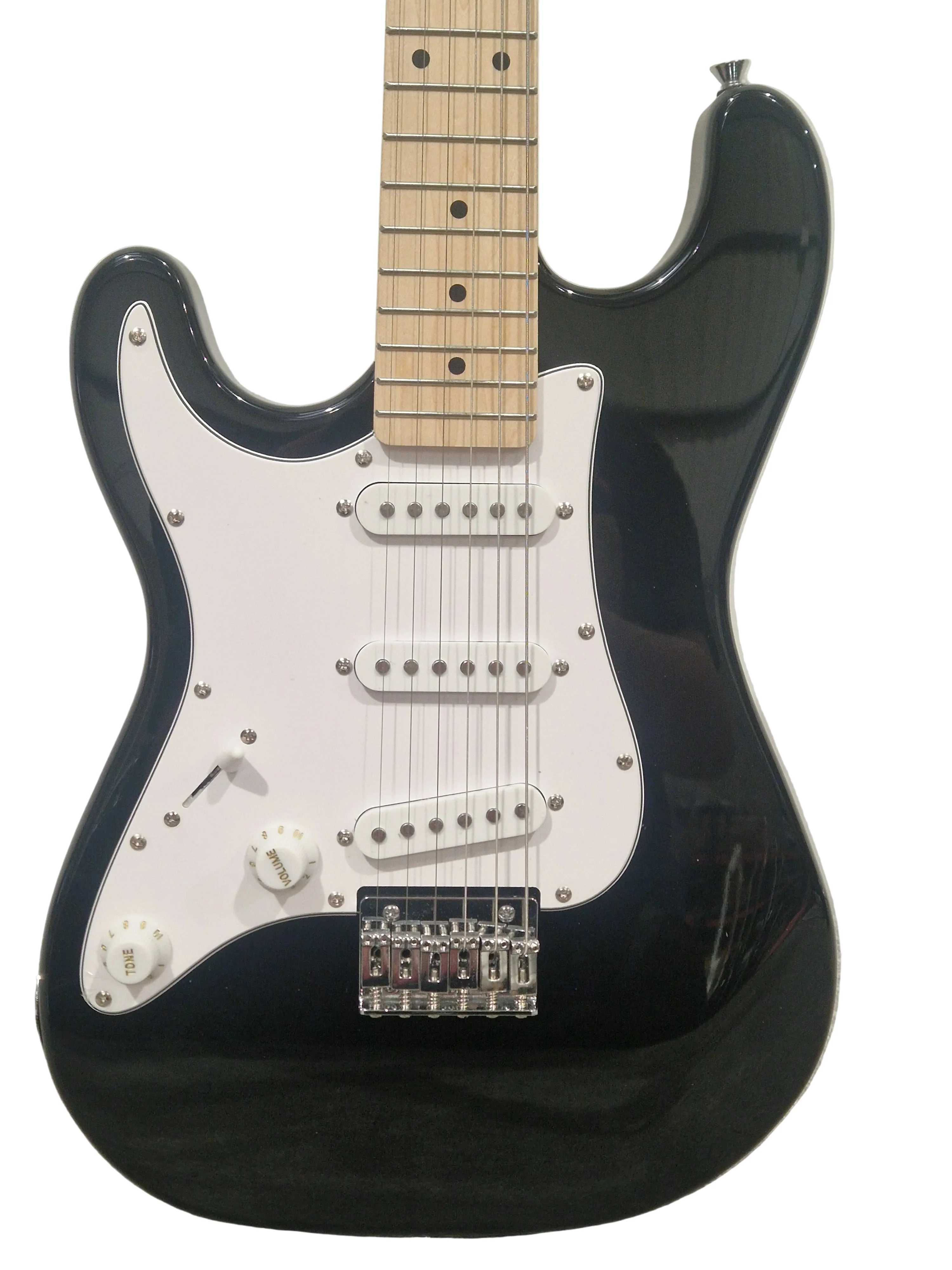 Antiquity Mini ST Left Handed Electric Guitar - Excellent w/ Strap