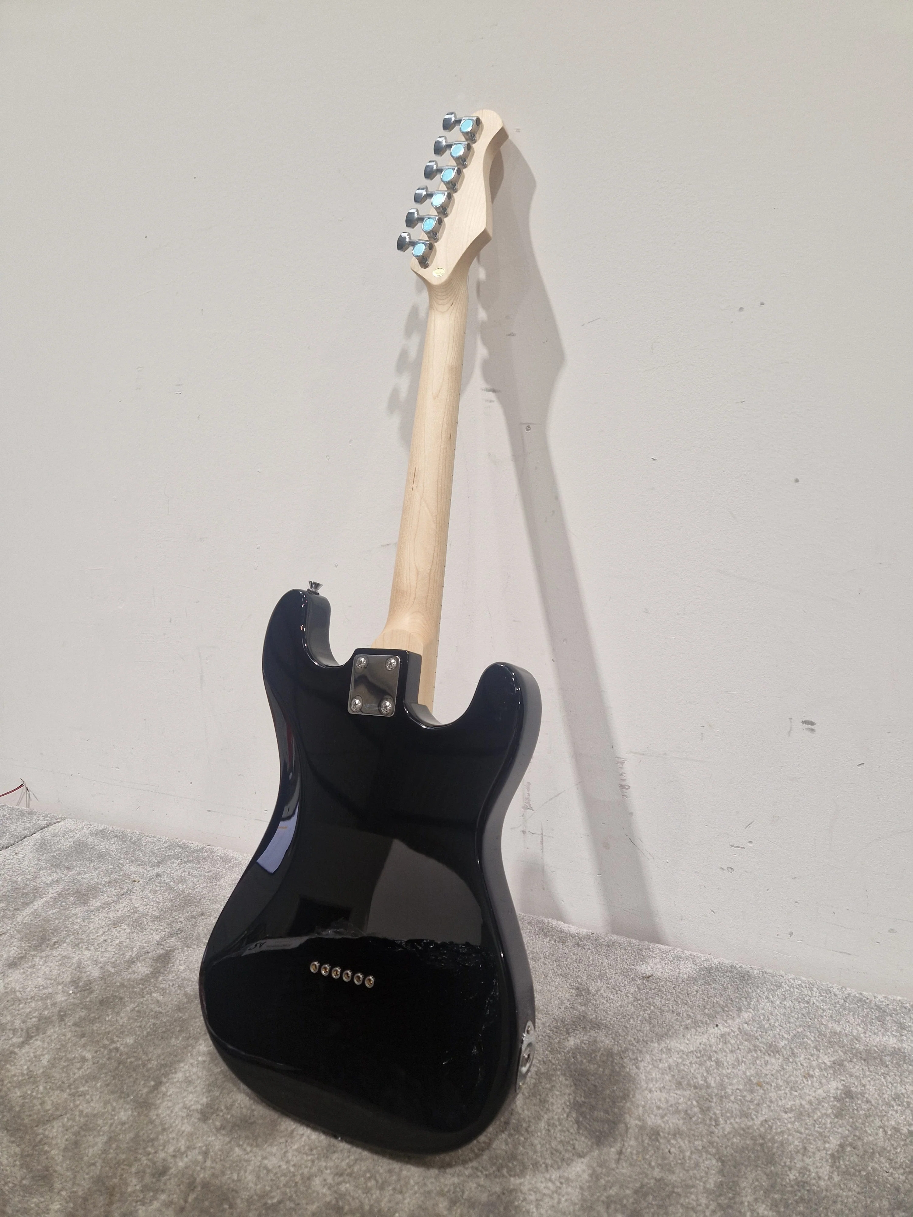 Antiquity Mini ST Left Handed Electric Guitar - Excellent w/ Strap - Image 14