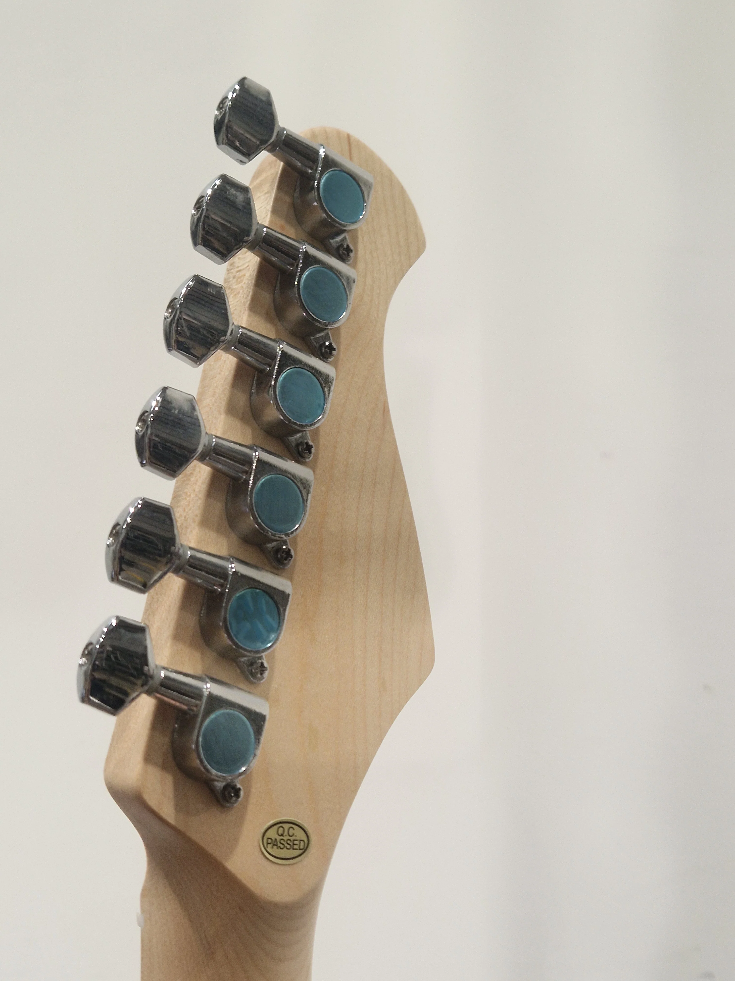 Antiquity Mini ST Left Handed Electric Guitar - Excellent w/ Strap - Image 7