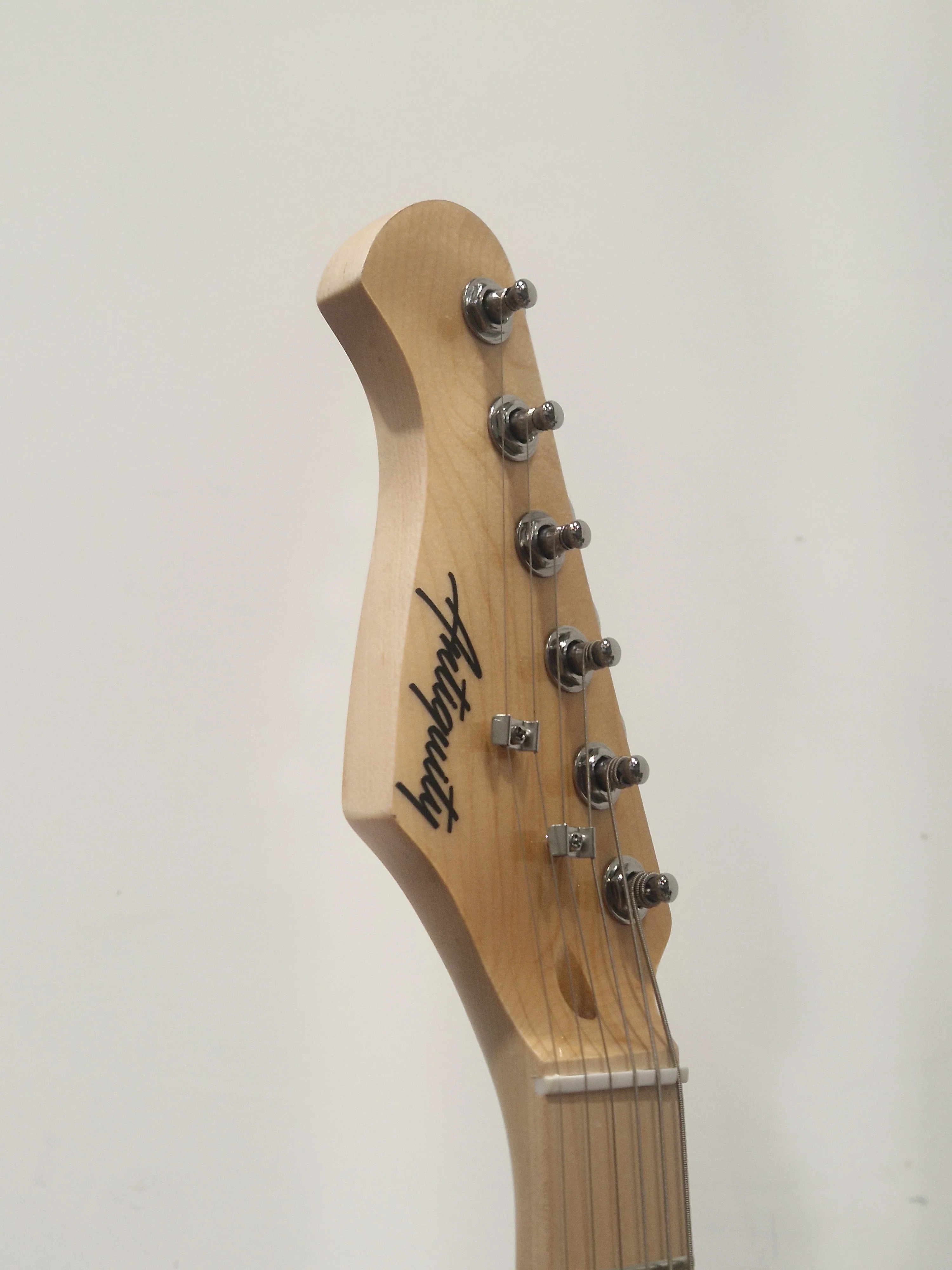 Antiquity Mini ST Left Handed Electric Guitar - Excellent w/ Strap - Image 8