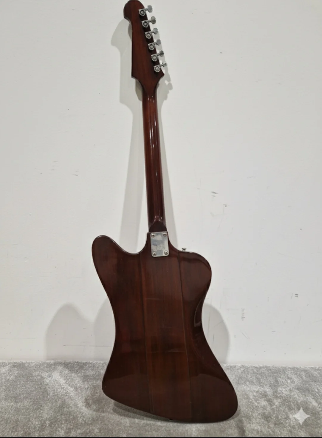 Antoria FIRE-BIRD Custom Make OF The Gibson FIRE-BIRD - Vintage Inspired Design - Good - Image 3