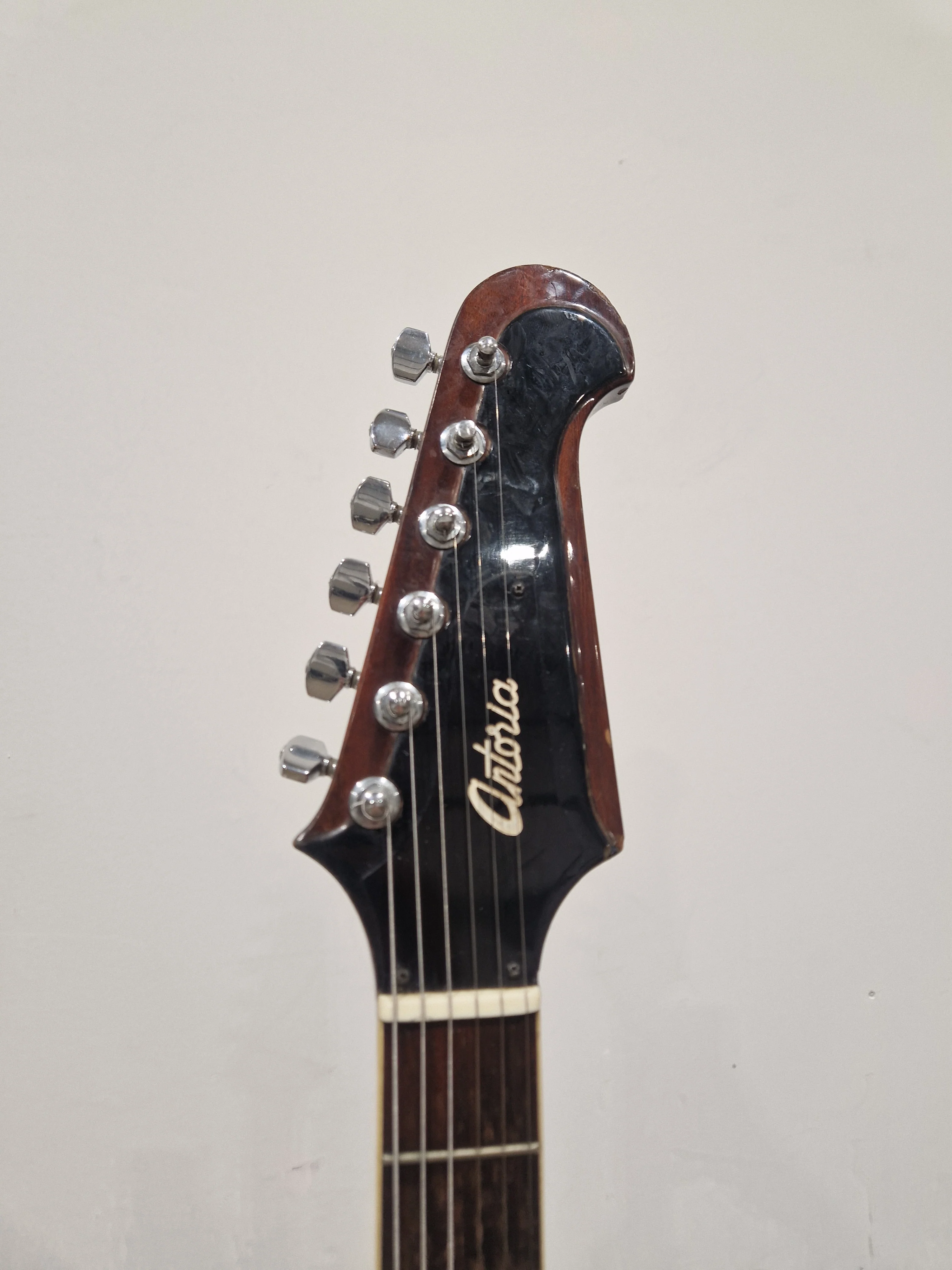 Antoria FIRE-BIRD Custom Make OF The Gibson FIRE-BIRD - Vintage Inspired Design - Good - Image 5